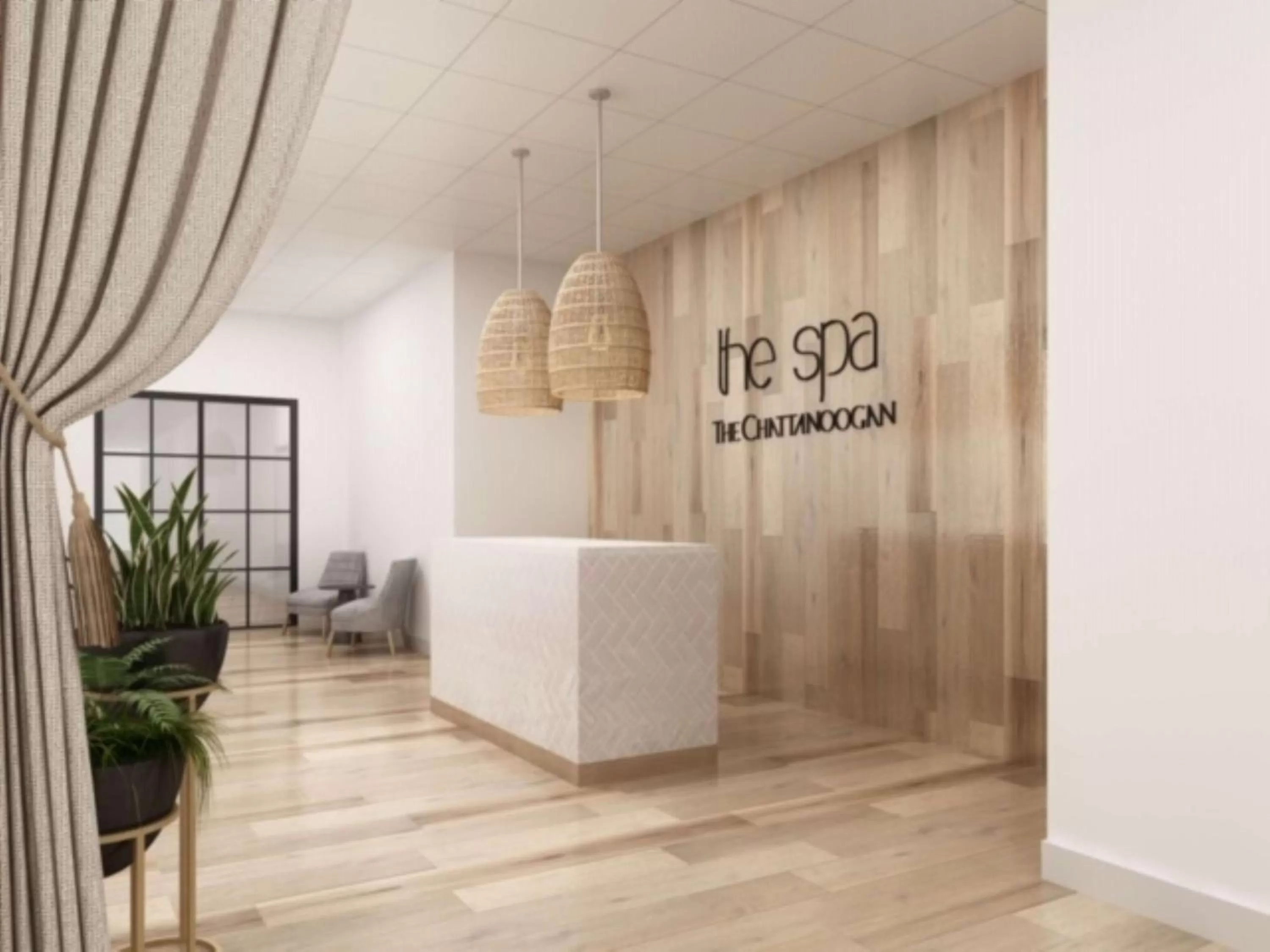 Spa and wellness centre/facilities in The Chattanoogan Hotel, Curio Collection By Hilton