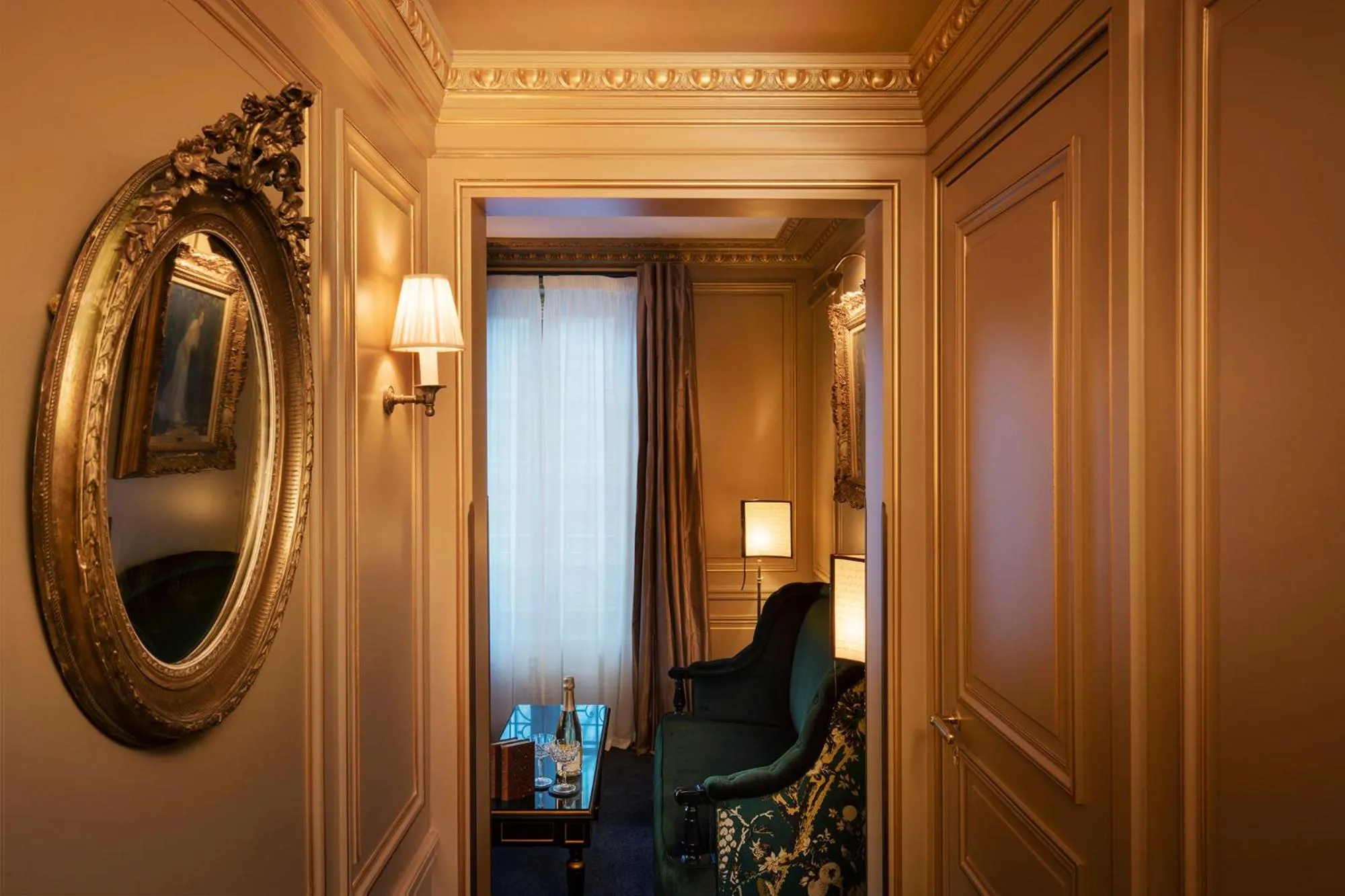 Living room in Maison Proust, Hotel & Spa La Mer