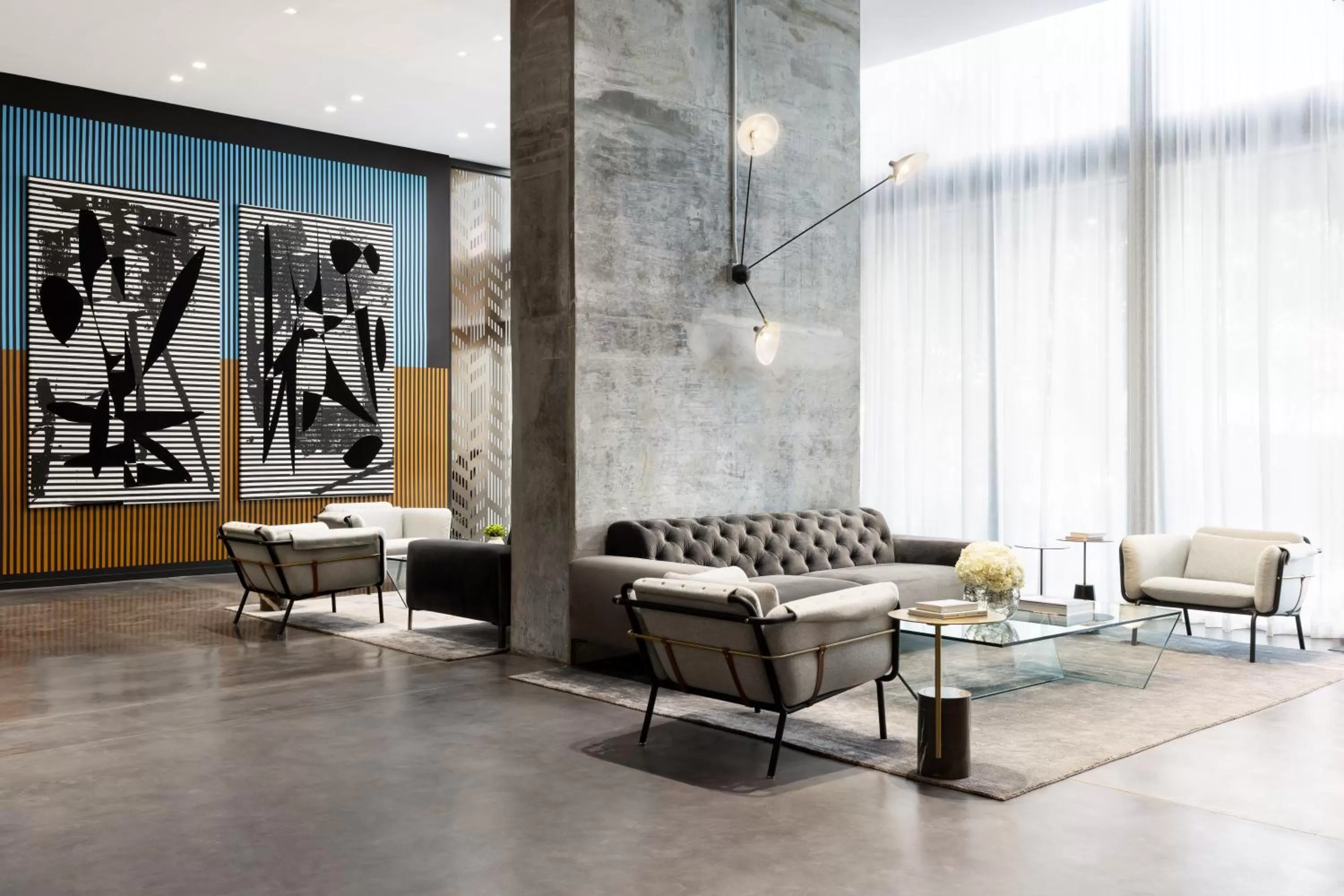 Living room in The Elser Hotel Miami - An All-Suite Hotel