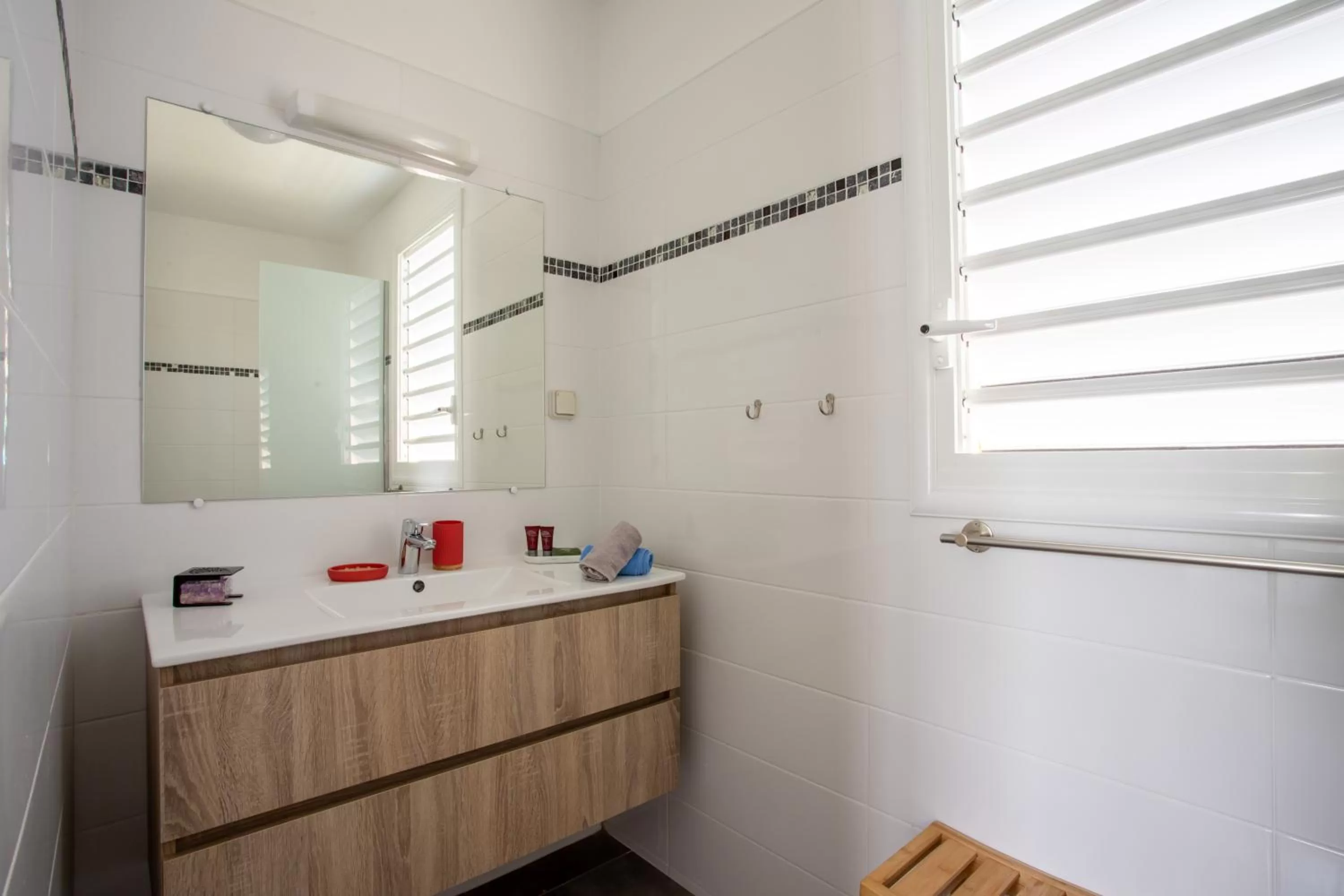 Bathroom in Hôtel Guadeloupe Palm Suites
