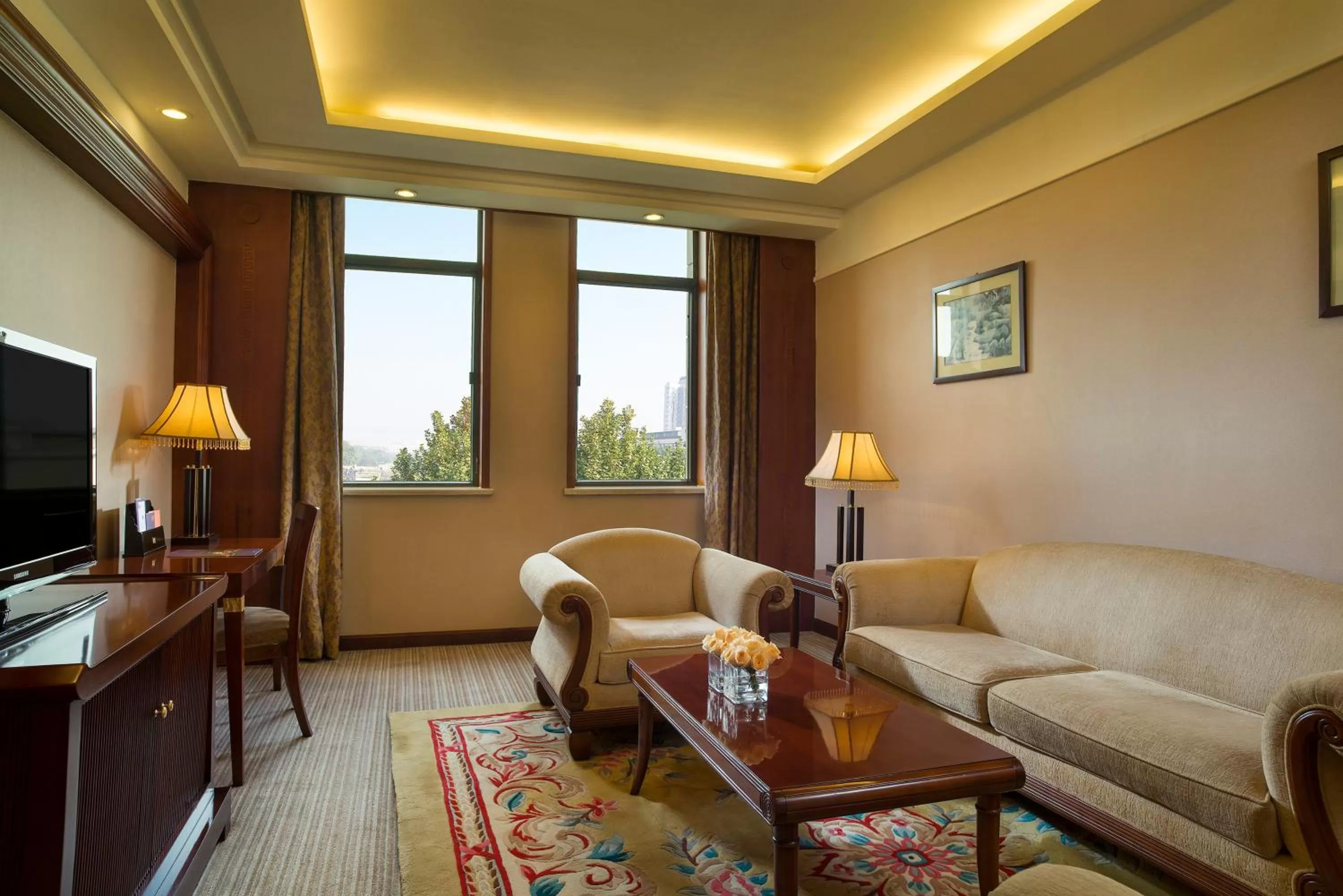 Living room in Grand Mercure Xian On Renmin Square