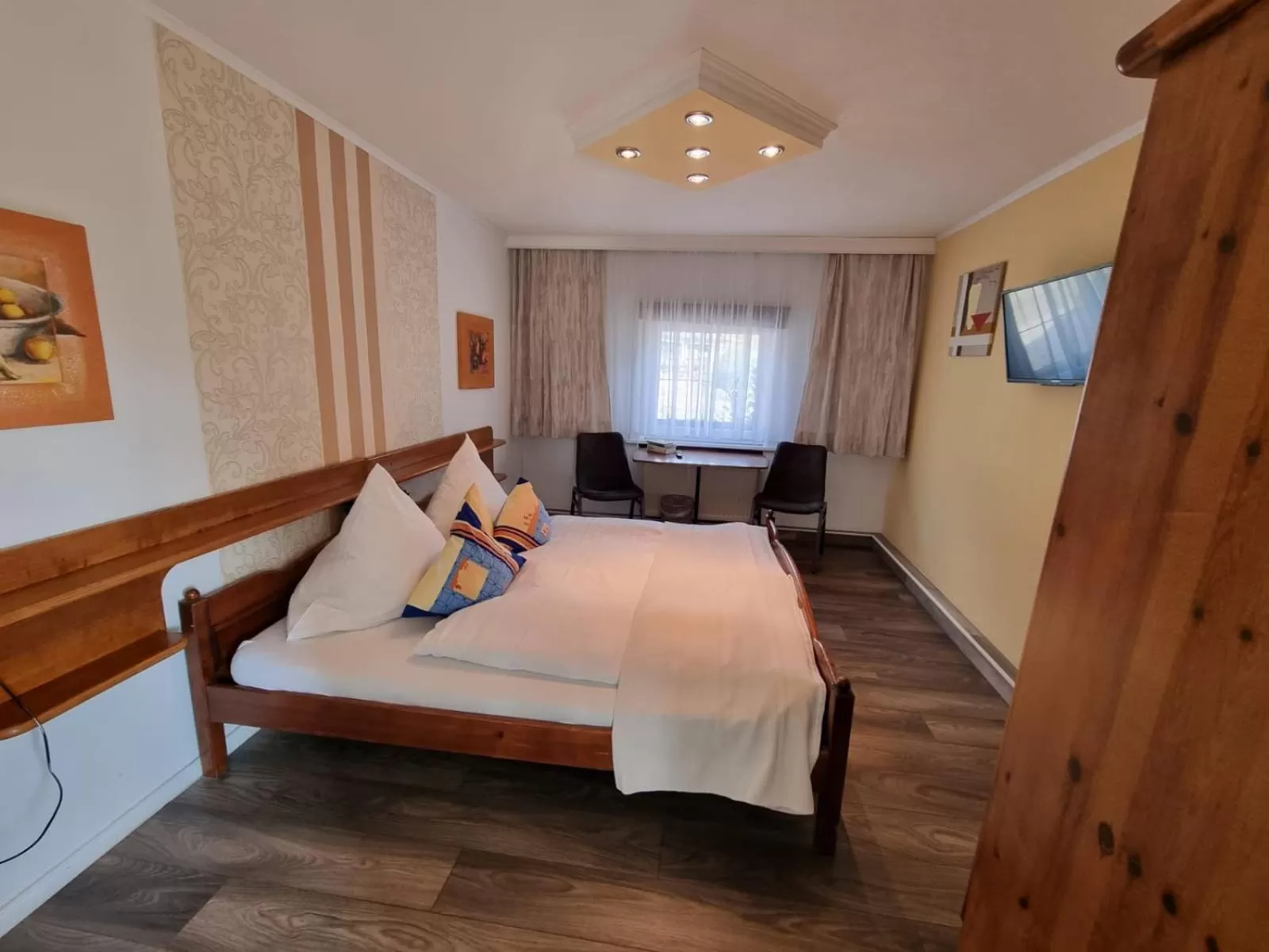 Seating Area in Forsthaus-Ferienhotel am Dobrock