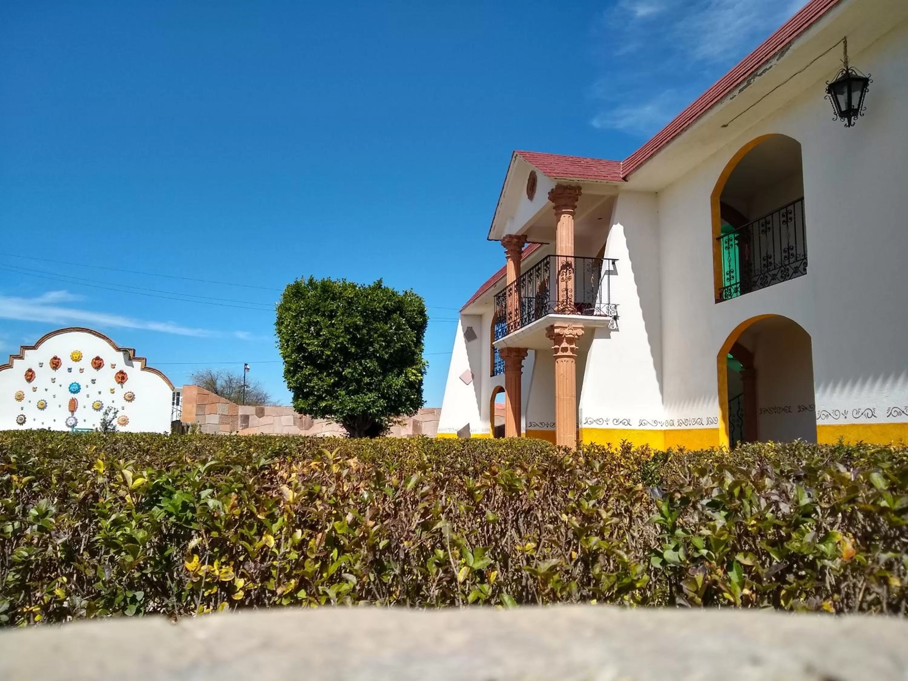 Property building in Hotel Santa Barbara