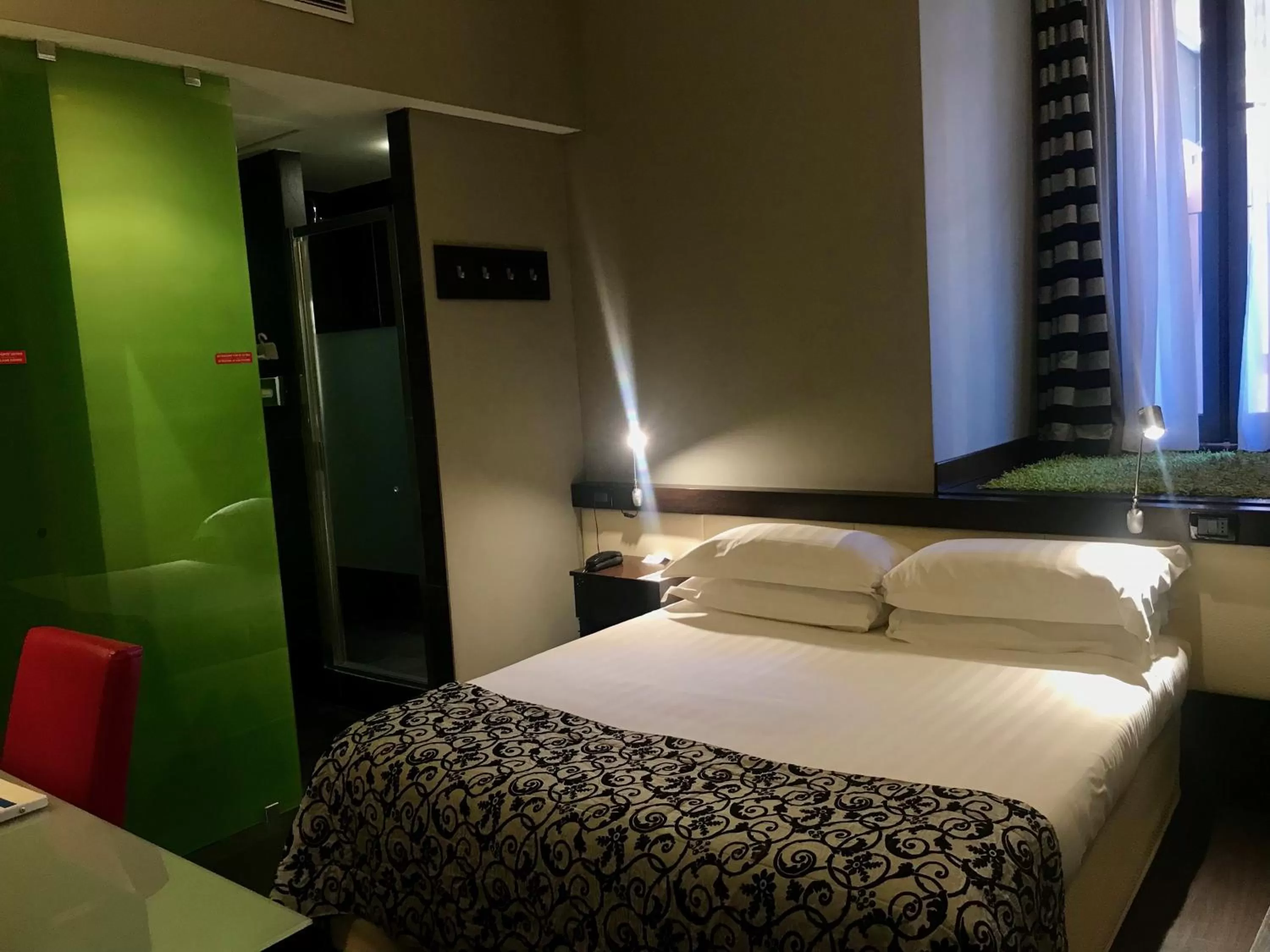 Bedroom, Bed in Best Western Cinemusic Hotel