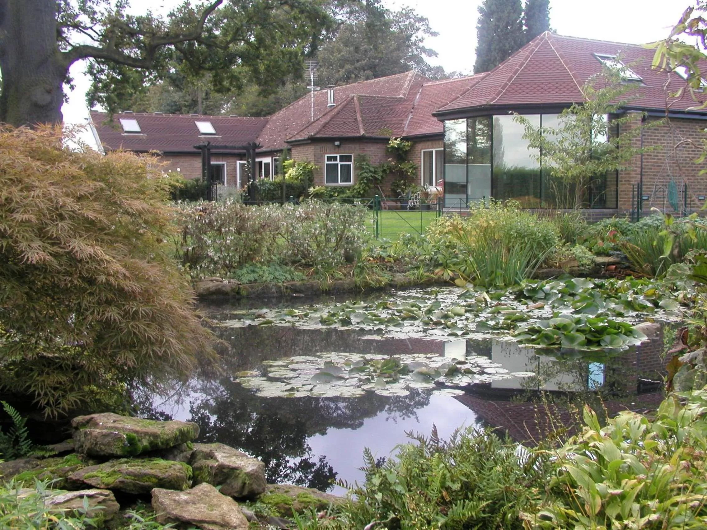 Garden in South Lodge