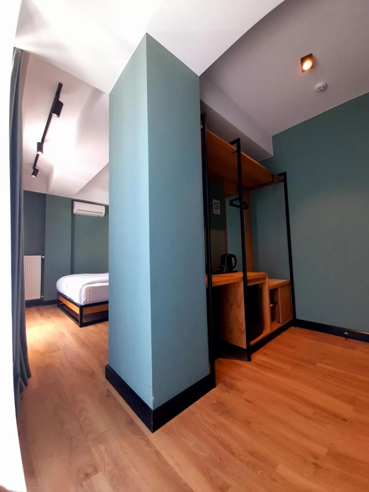 Living room, TV/Entertainment Center in Borjomi Bridge Hotel