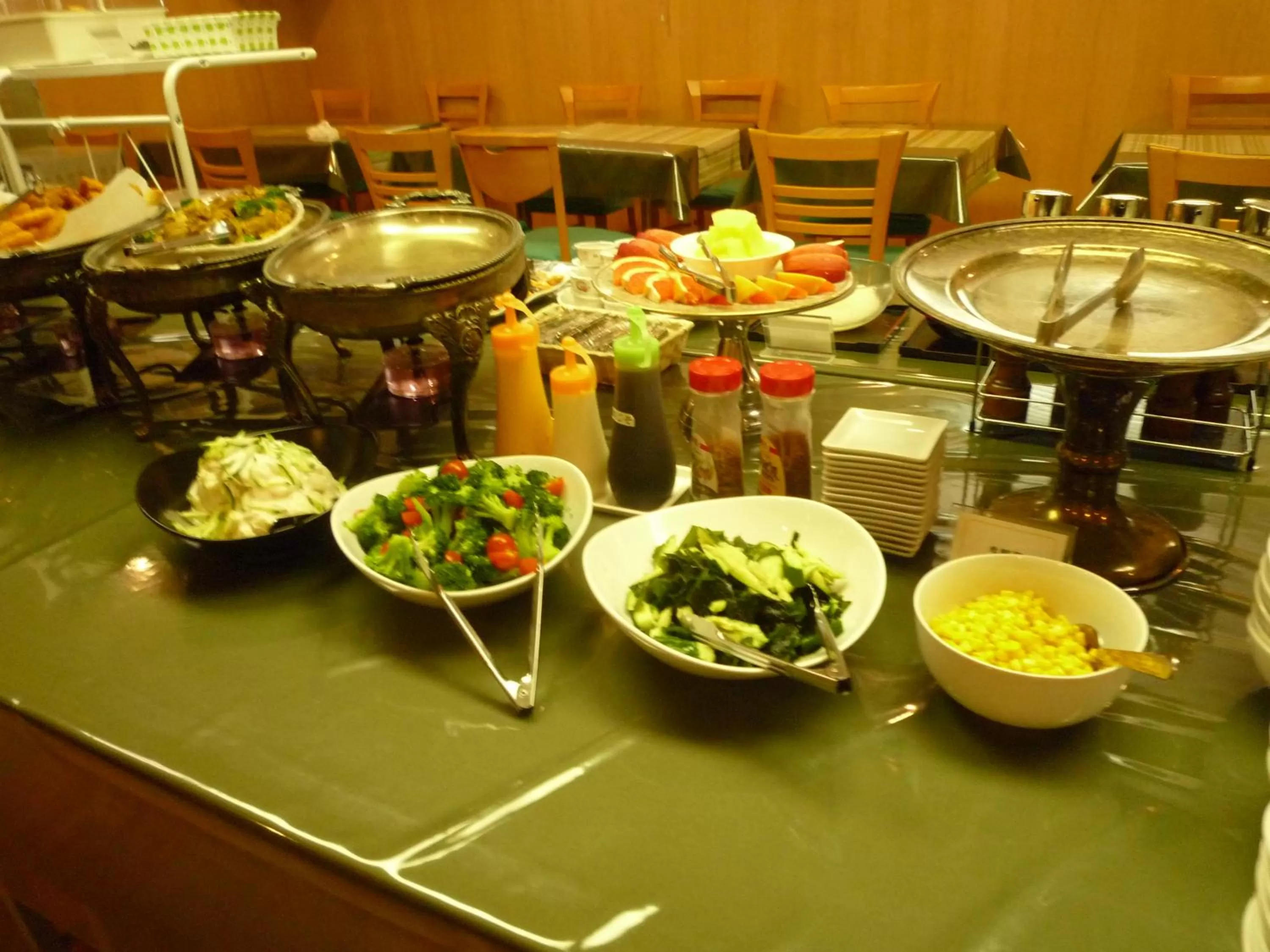 Restaurant/places to eat in Hotel Crown Hills Koriyama