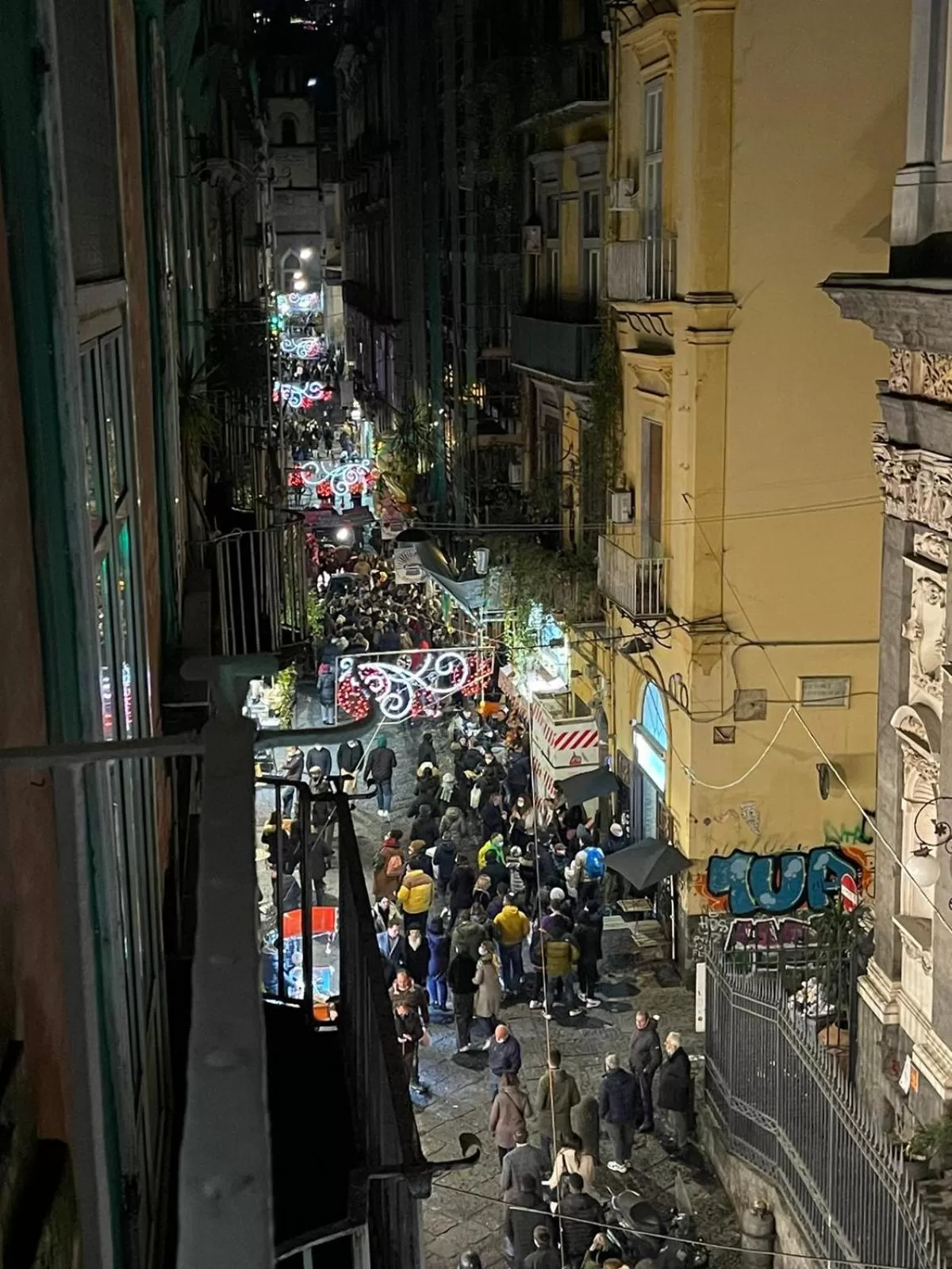 Neighbourhood in Mafalda - Napoli Rooms