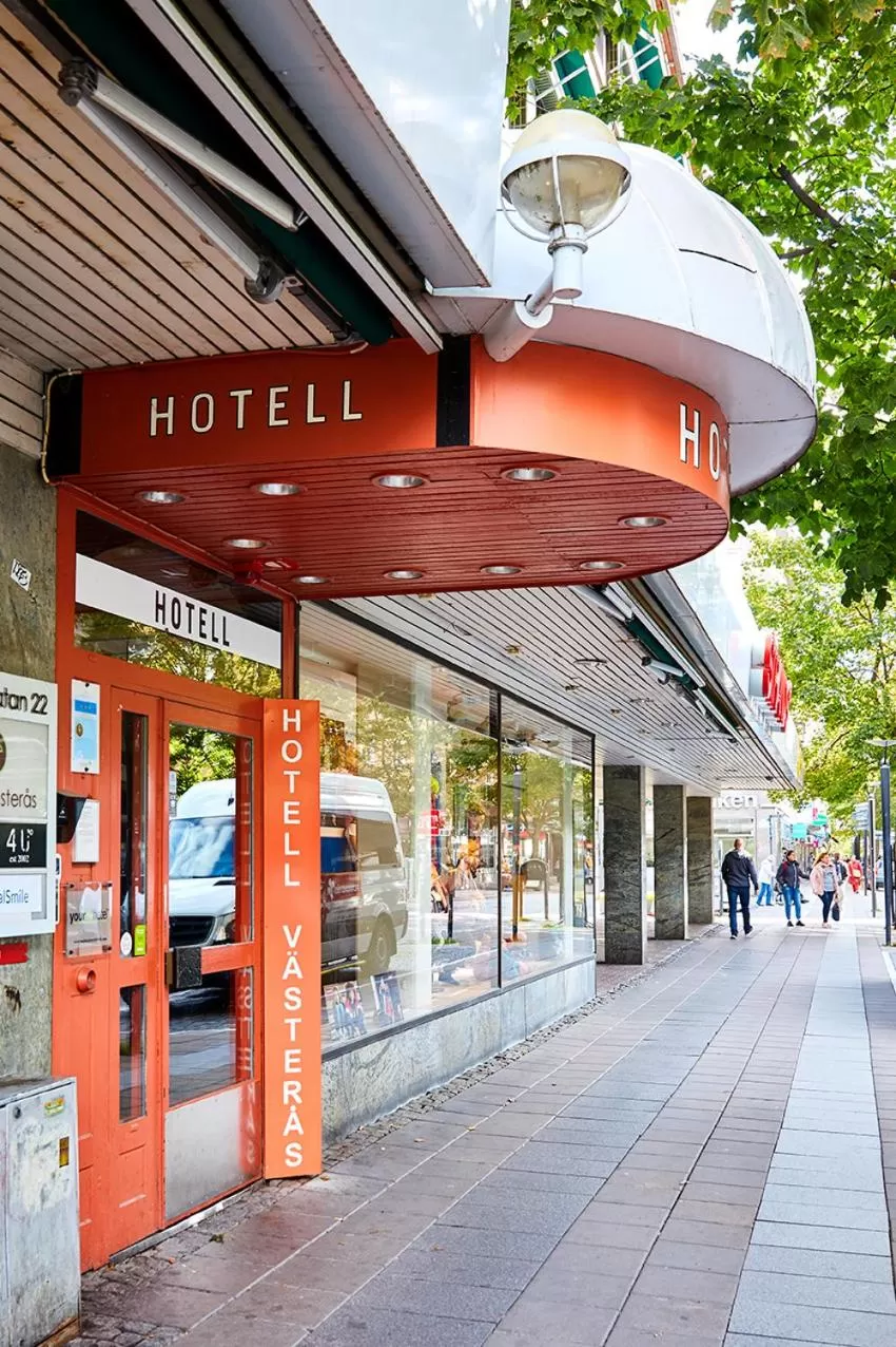 Property building in Hotell Västerås