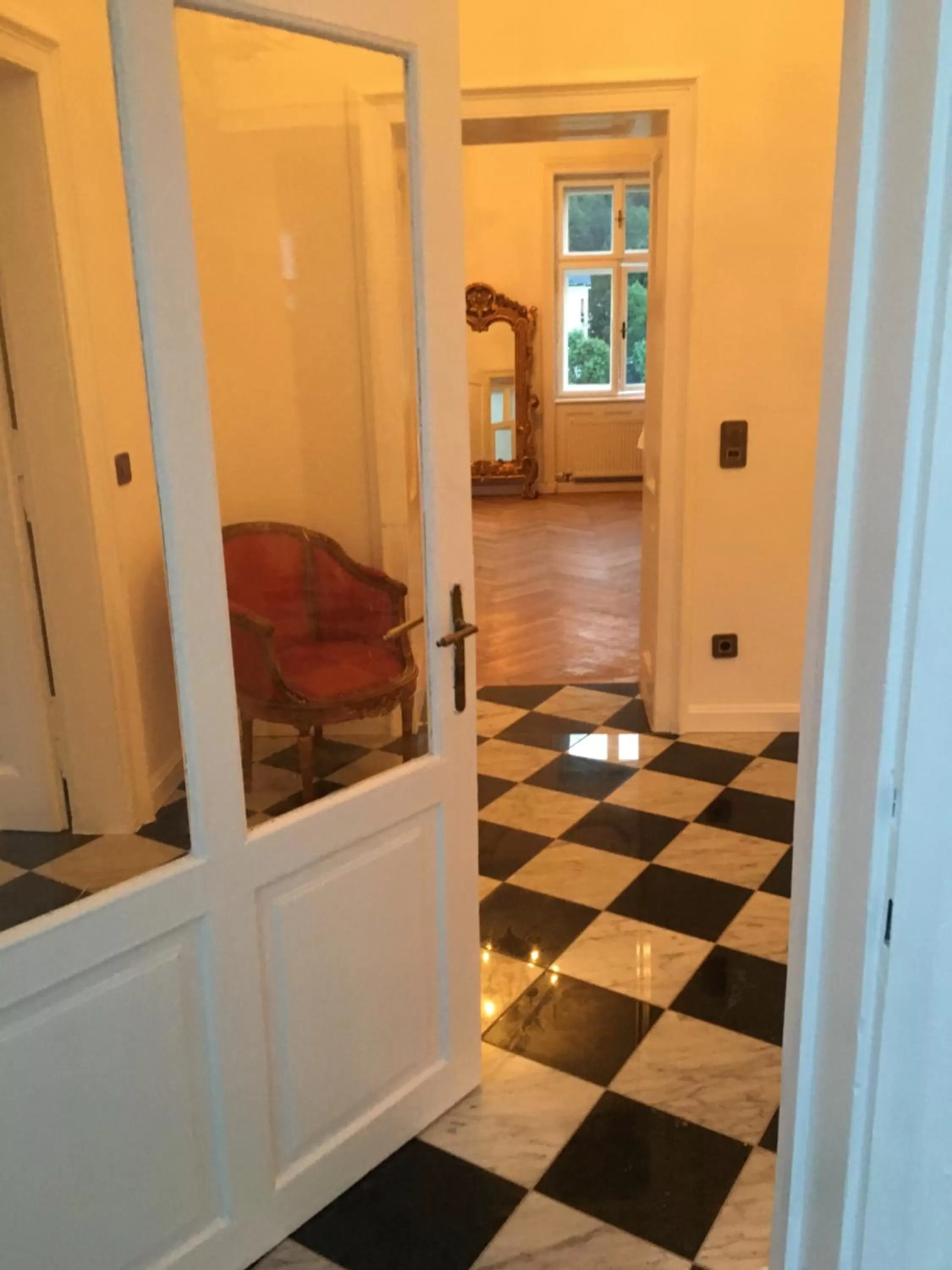 Balcony/Terrace in Sarah's Altstadt Oase Salzburg