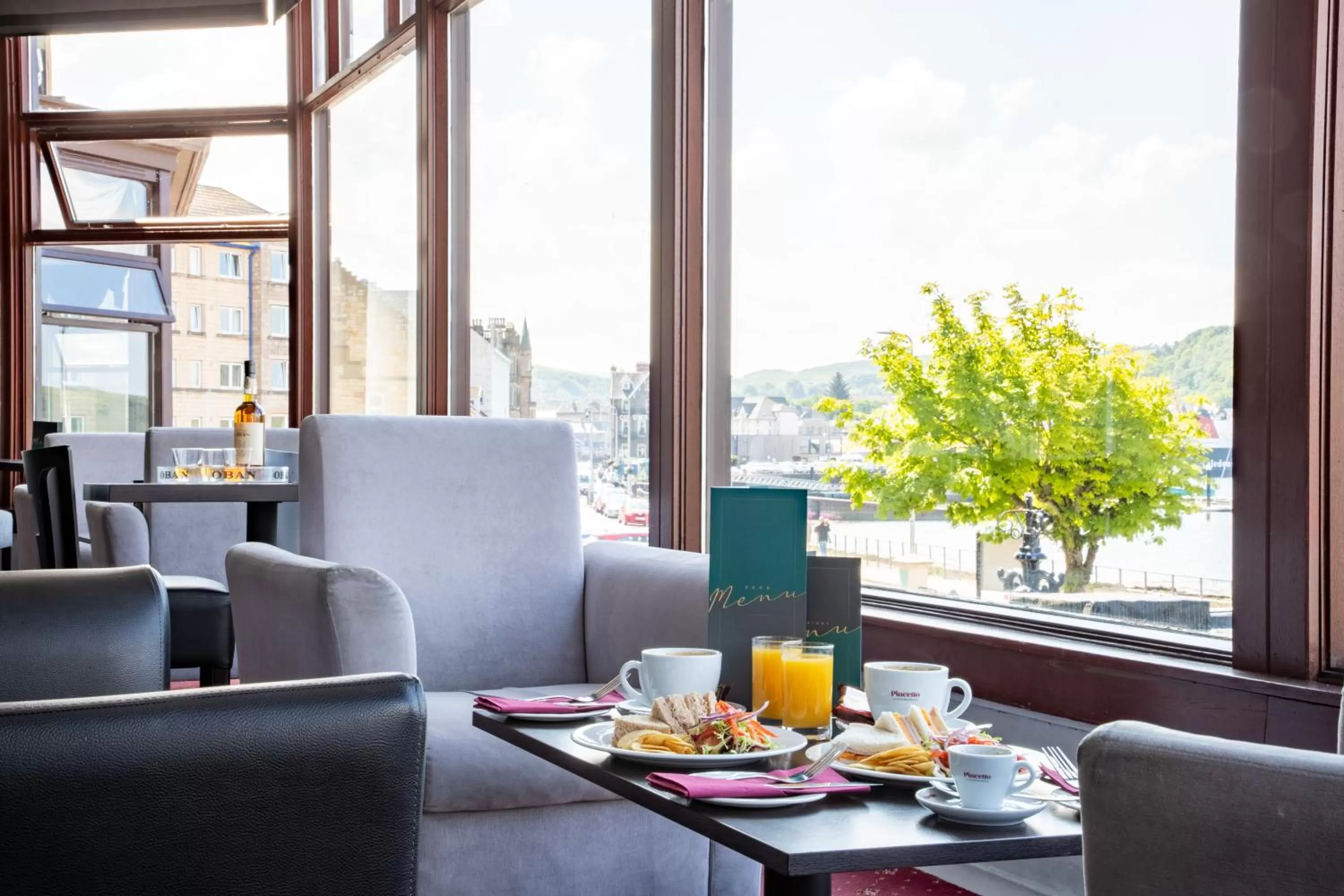 City view in The Great Western Hotel