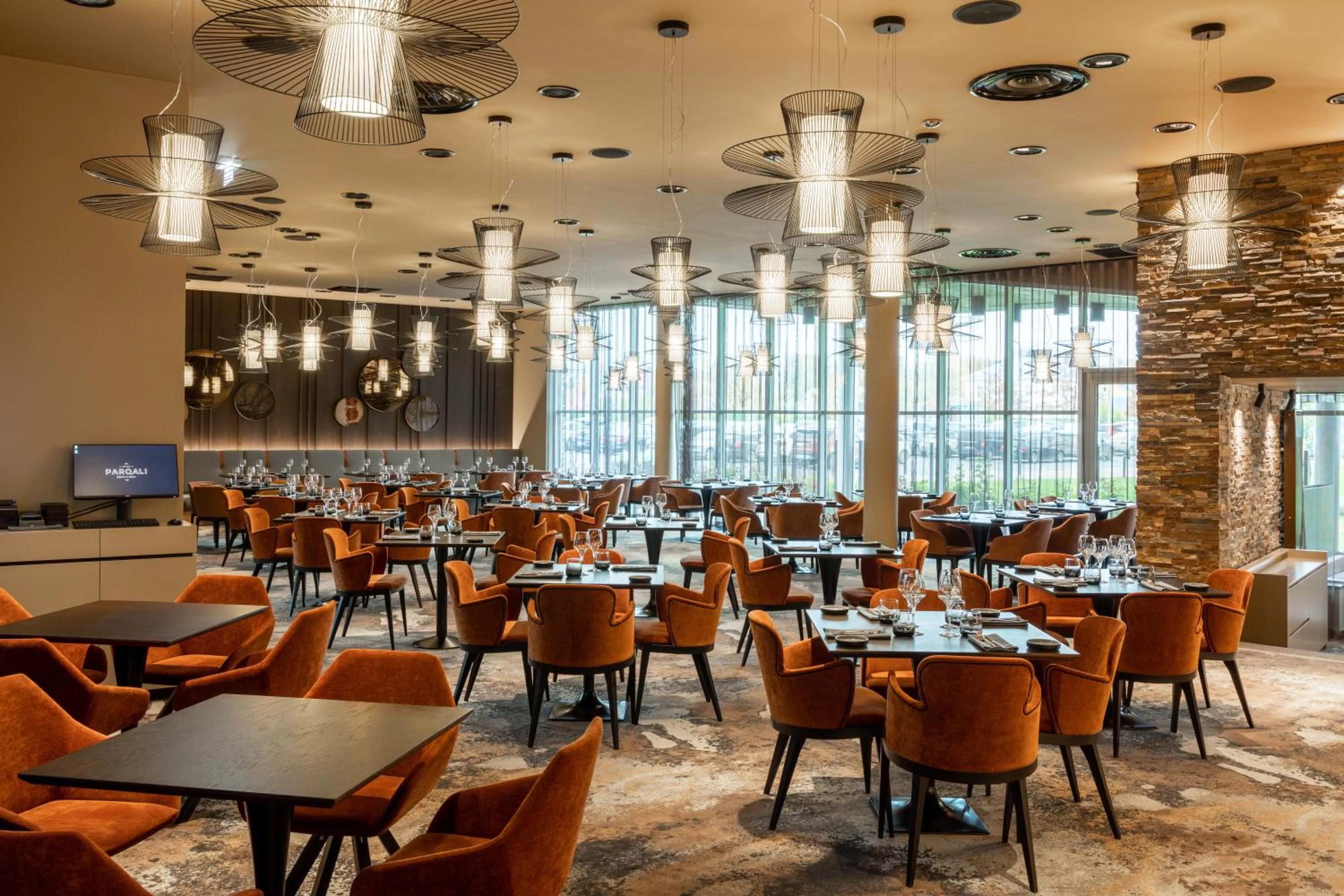 Restaurant/places to eat in Aqva Hotel & Spa