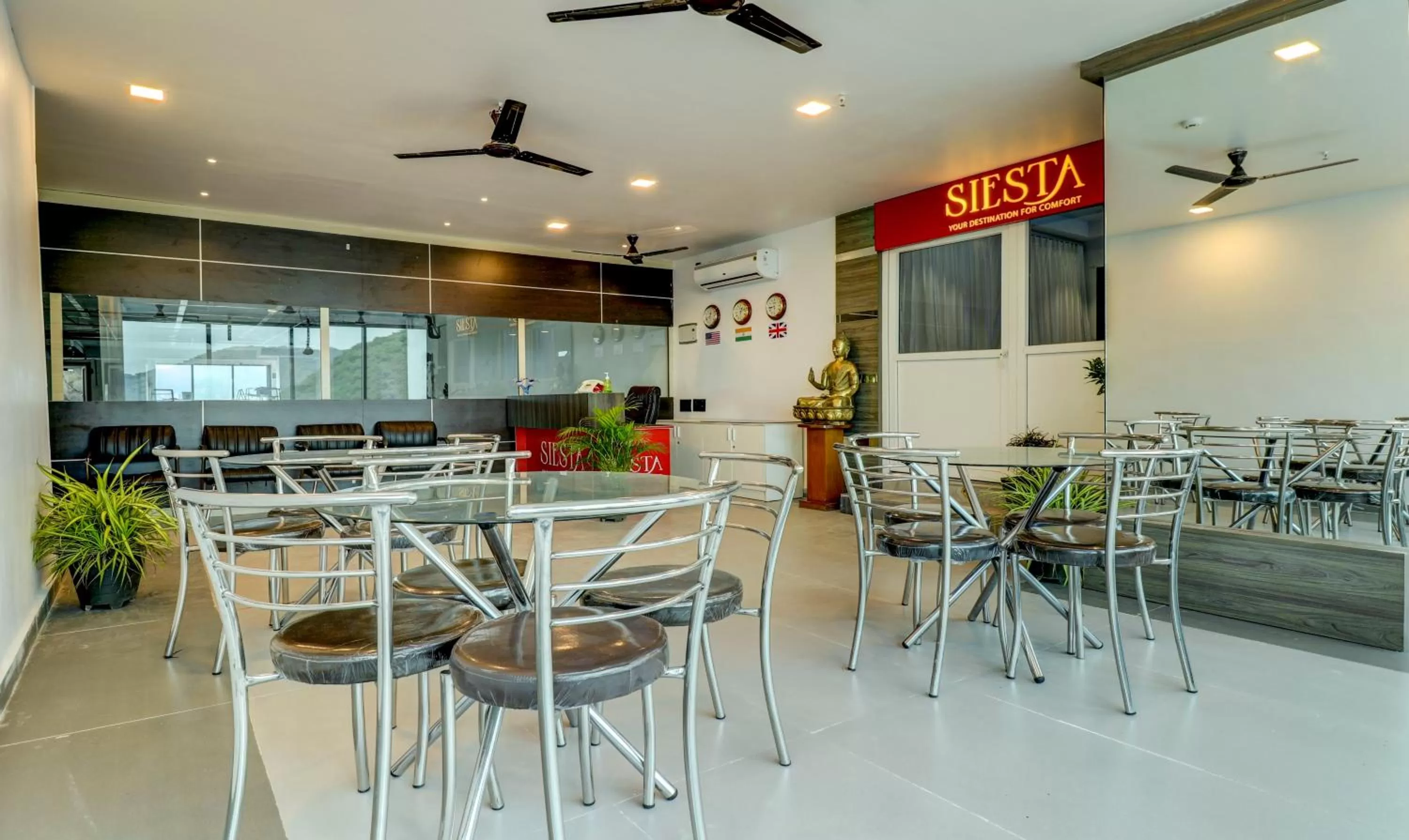 Restaurant/Places to Eat in Treebo Trend Siesta Muralinagar