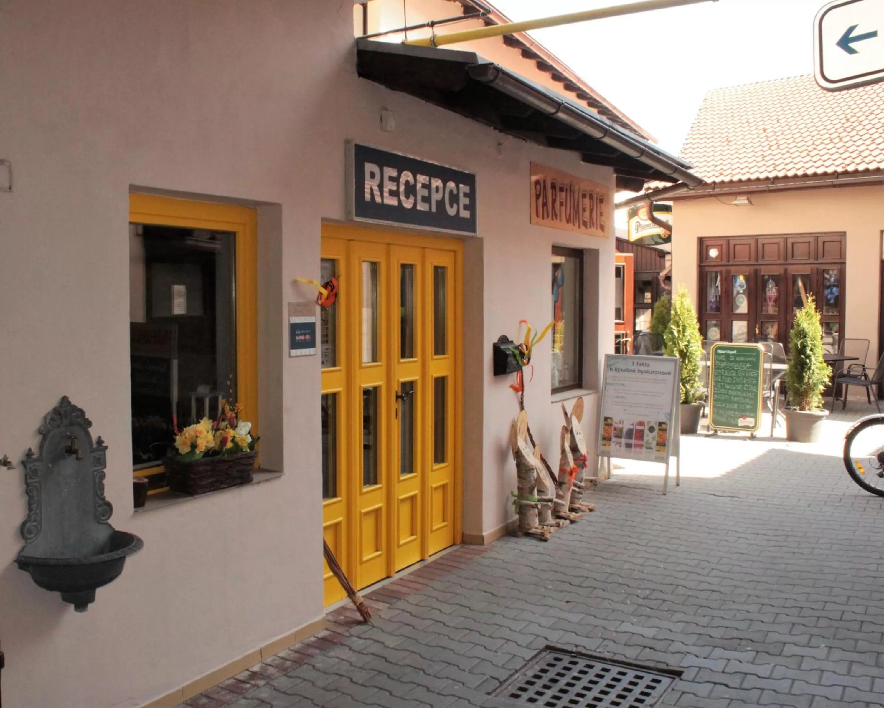 Facade/entrance in Hotel Panský Dům Žamberk