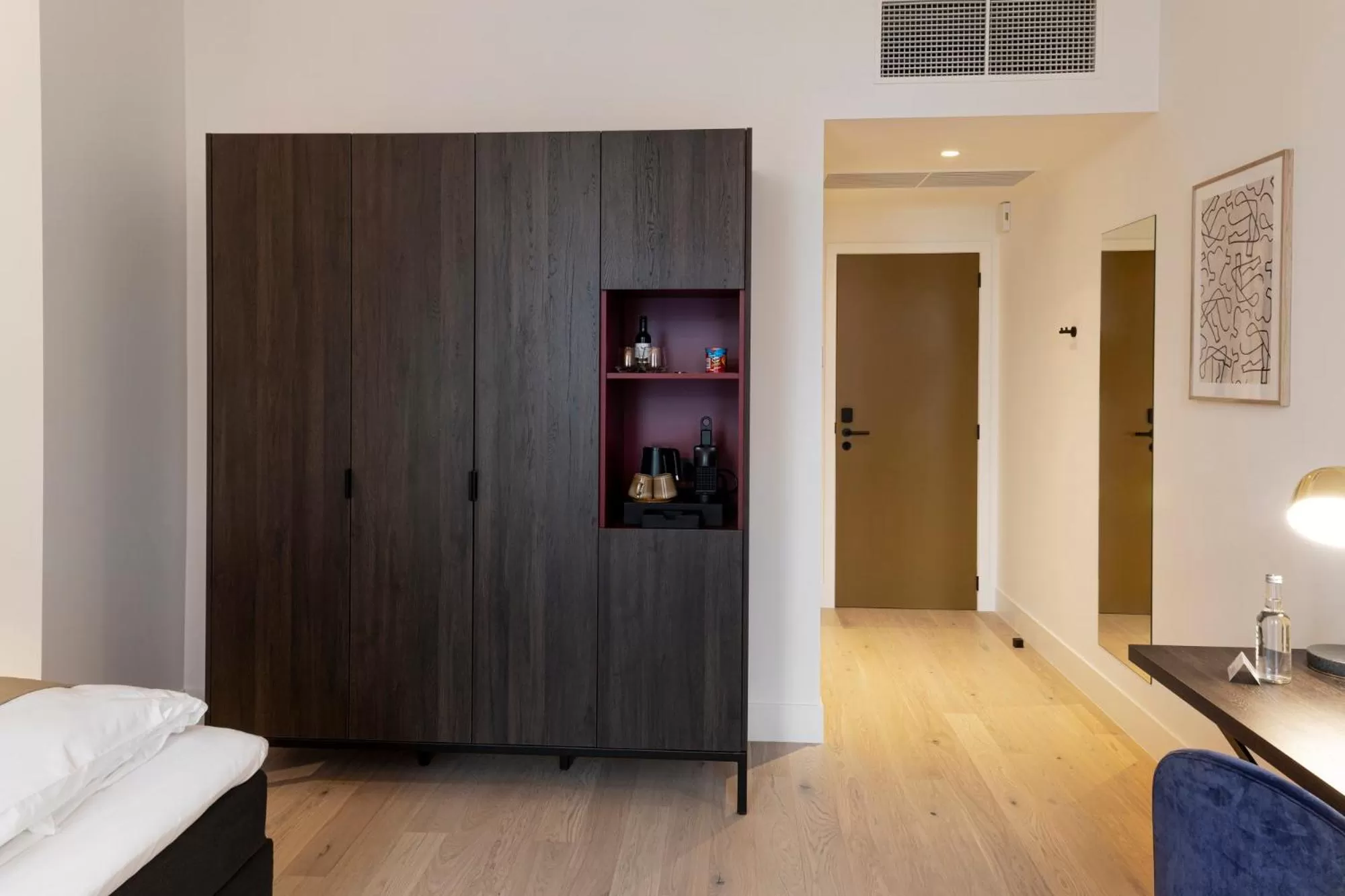 Photo of the whole room, Bed in Corsendonk Turnova