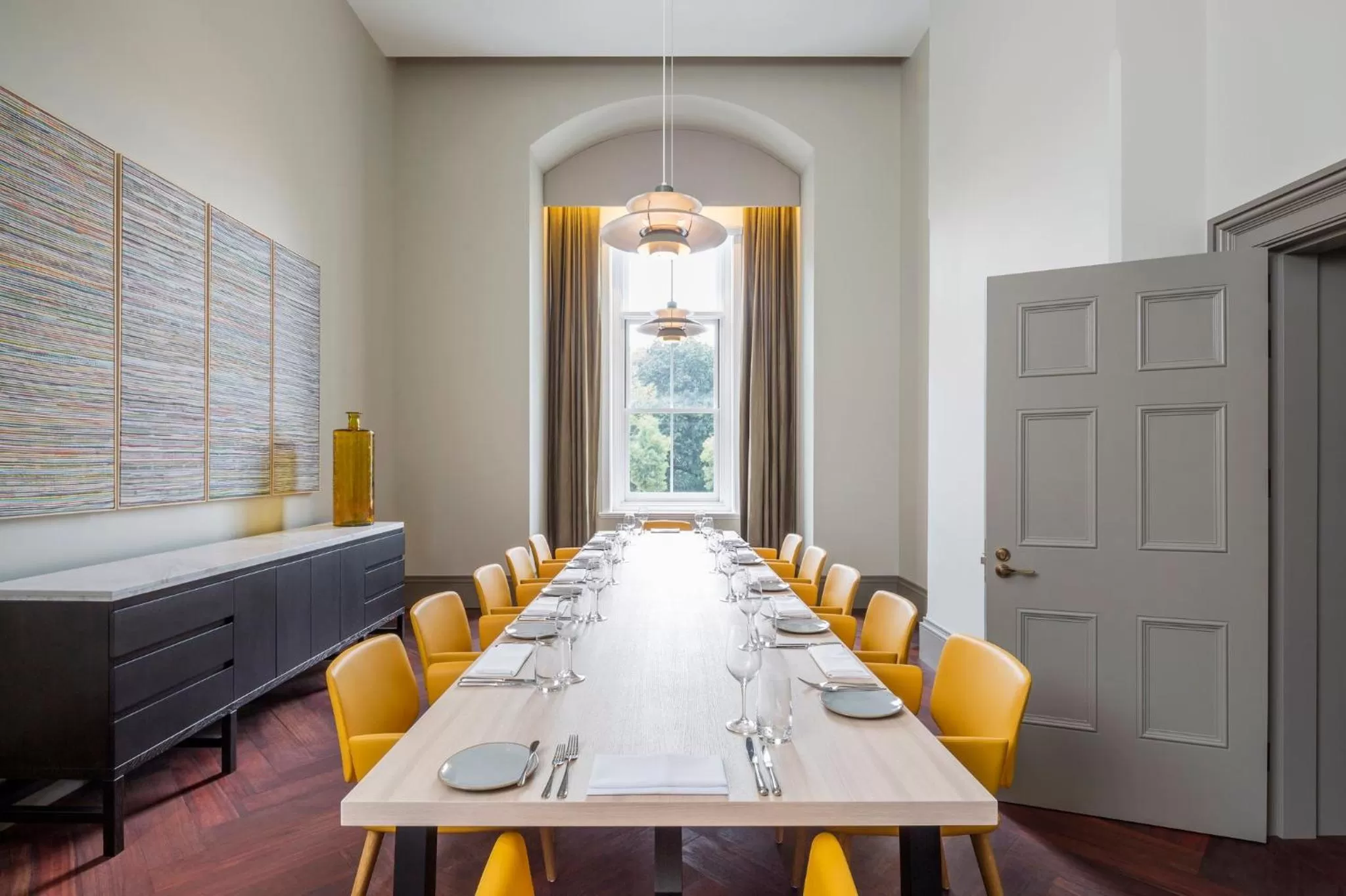 Restaurant/places to eat in COMO The Treasury