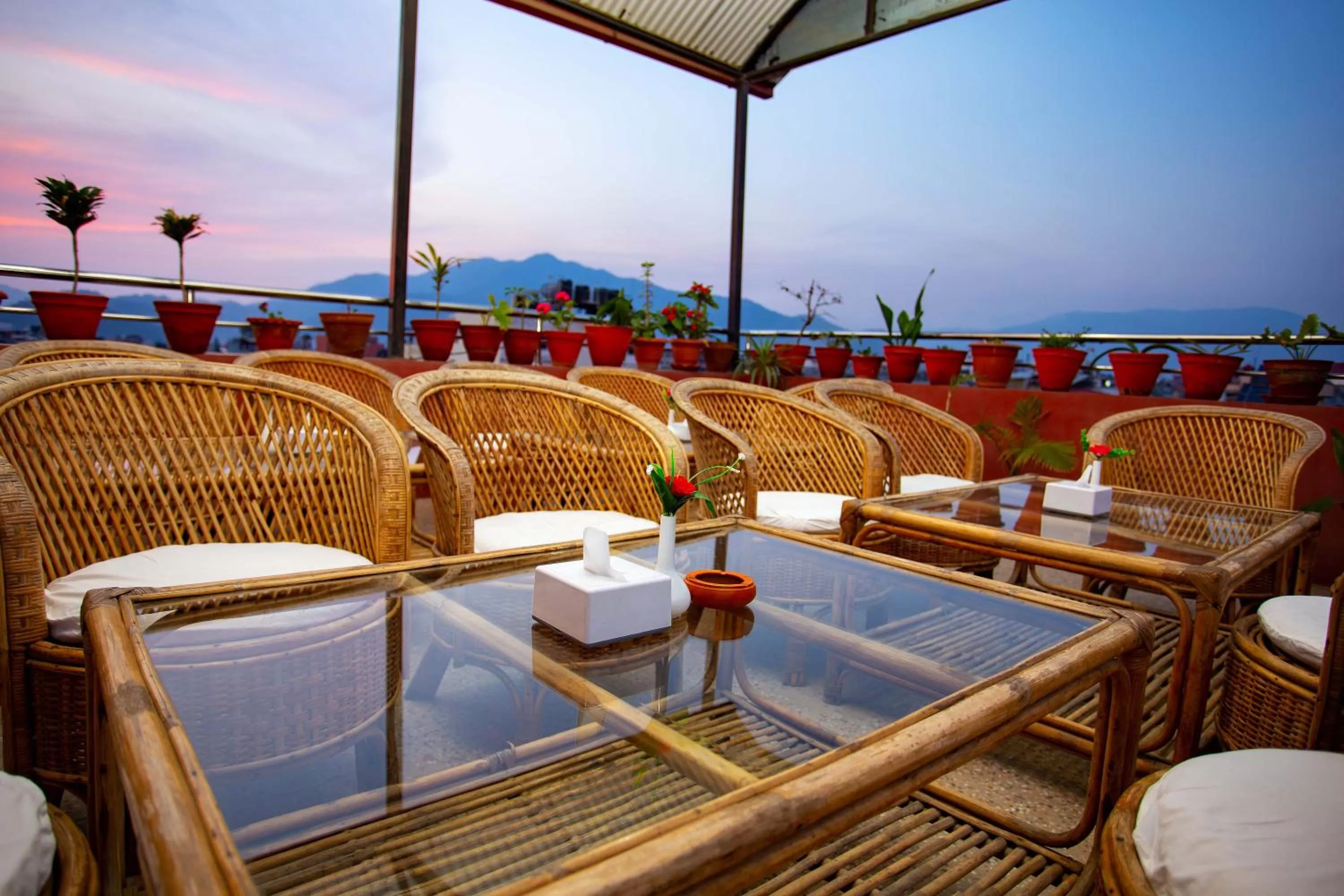 Balcony/Terrace in Hotel Jay Suites