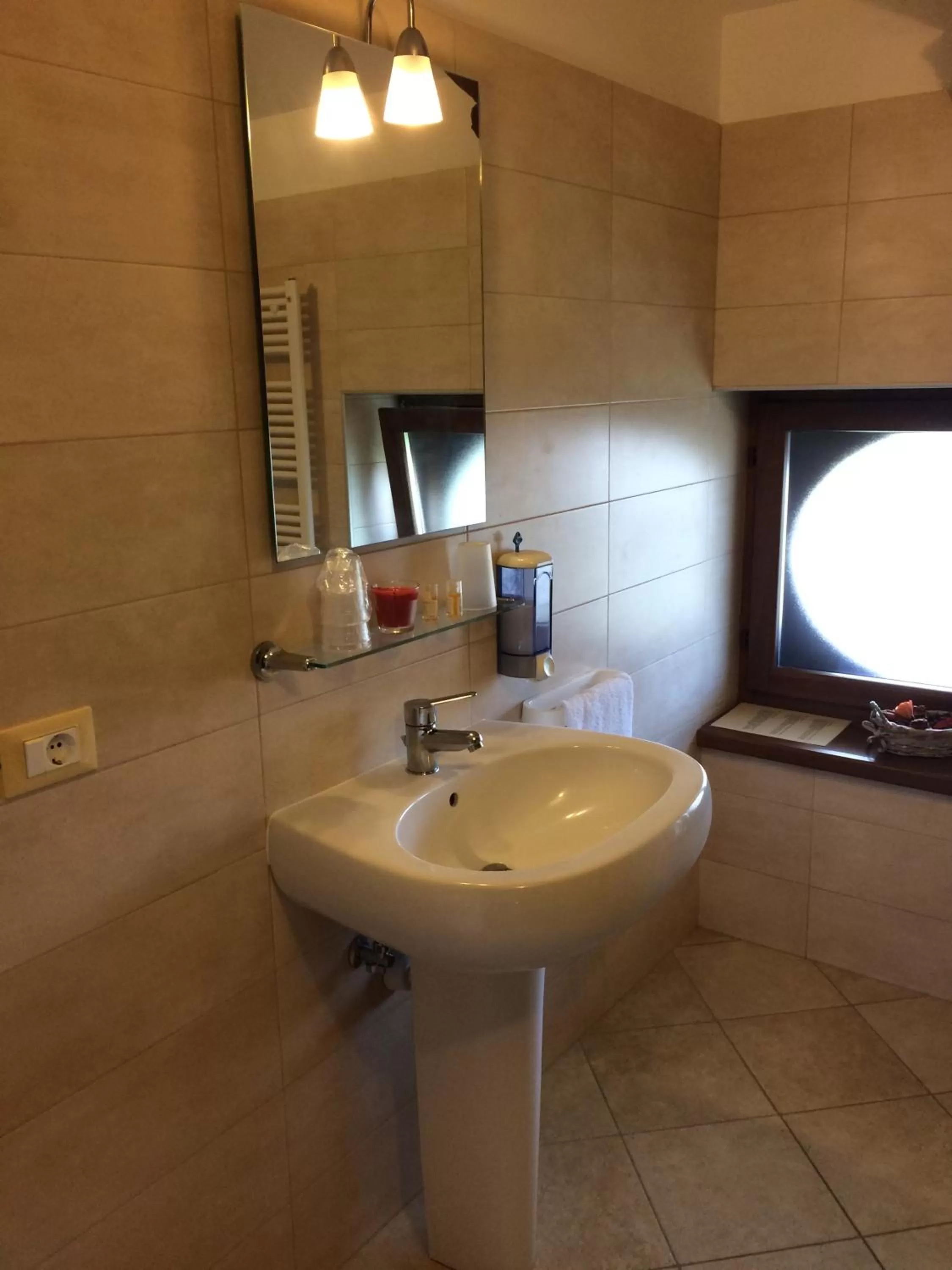 Bathroom in Casa Pellis