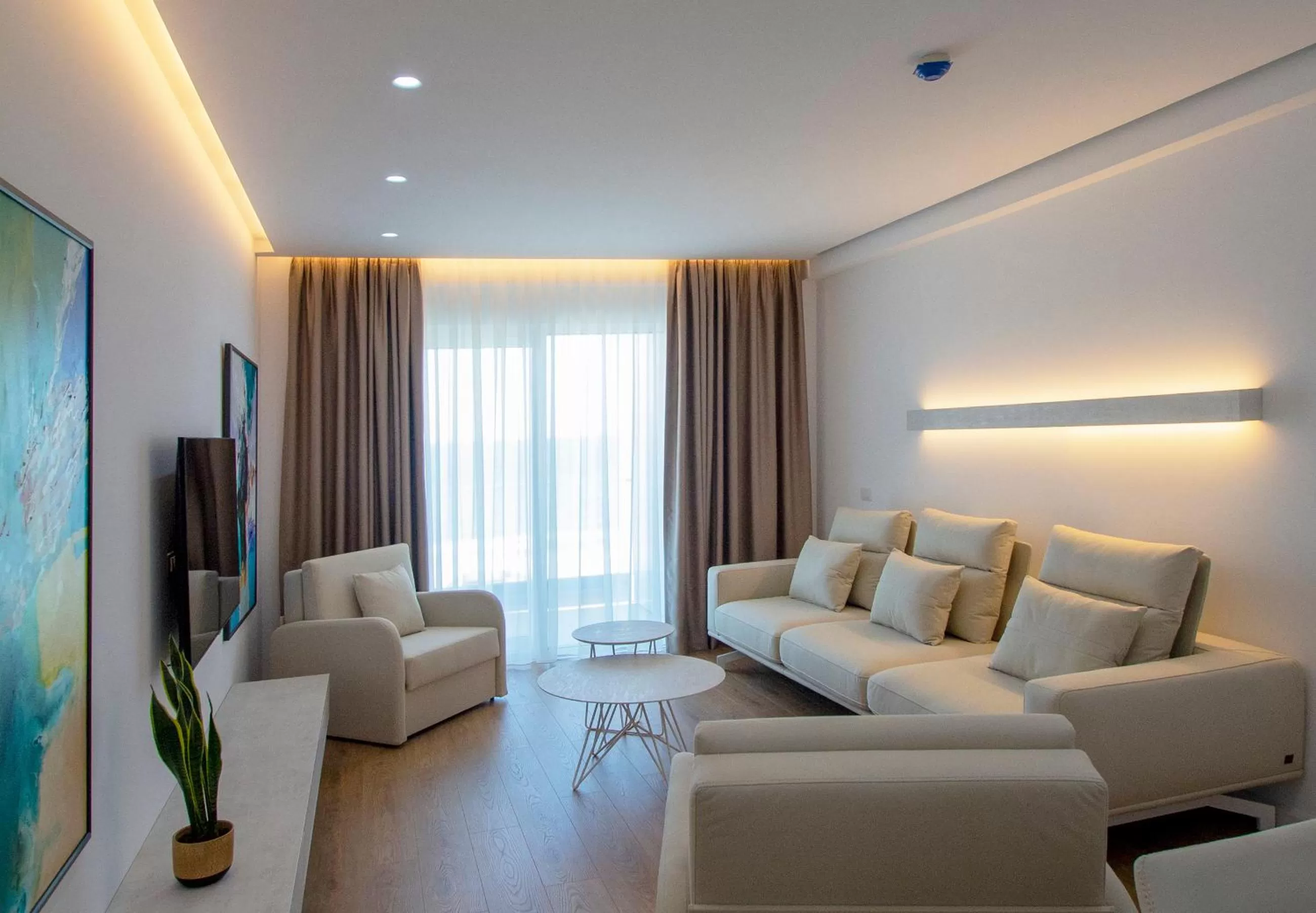 Seating Area in Dazur Coast Resort