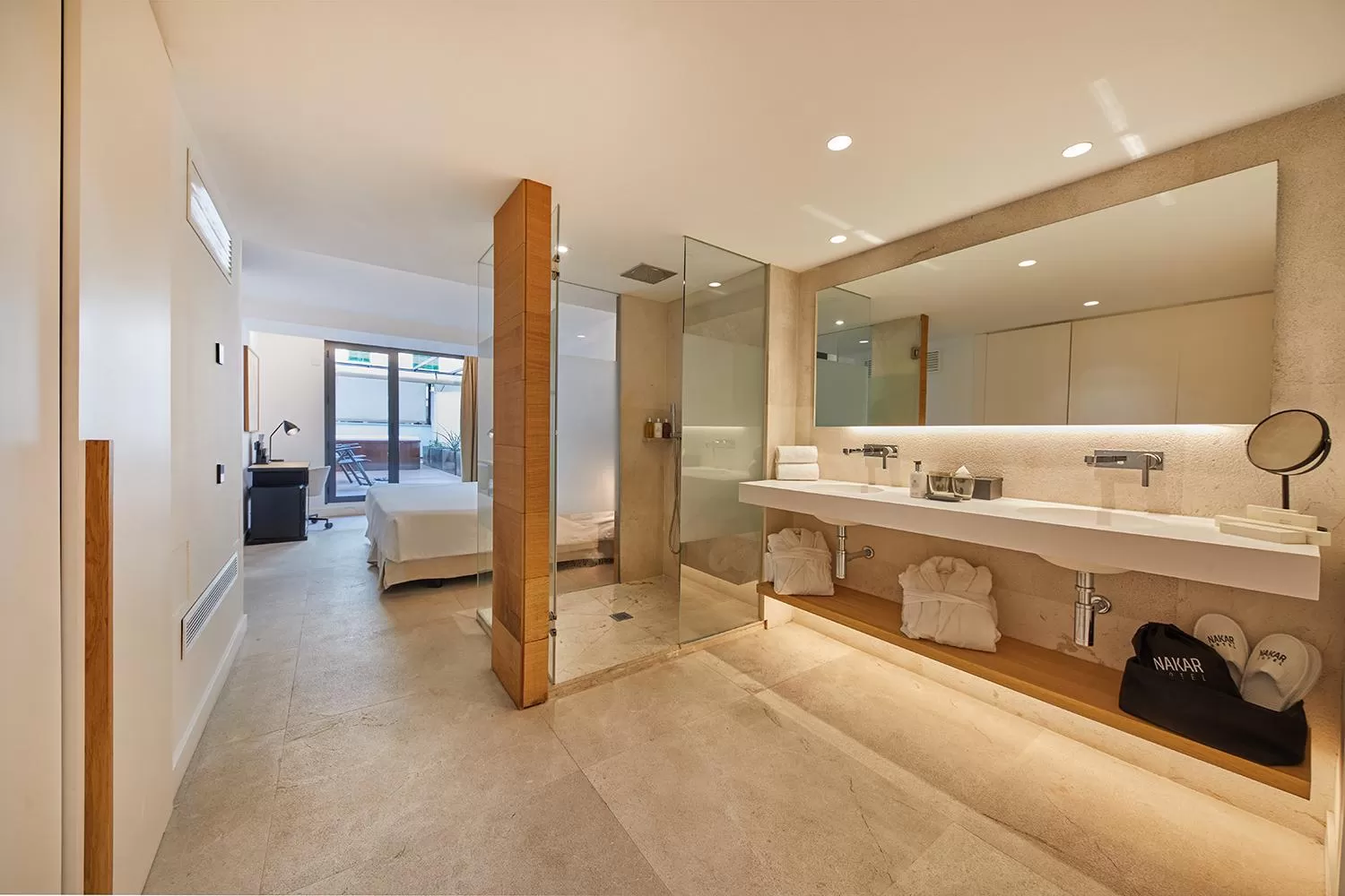 Photo of the whole room in Nakar Hotel