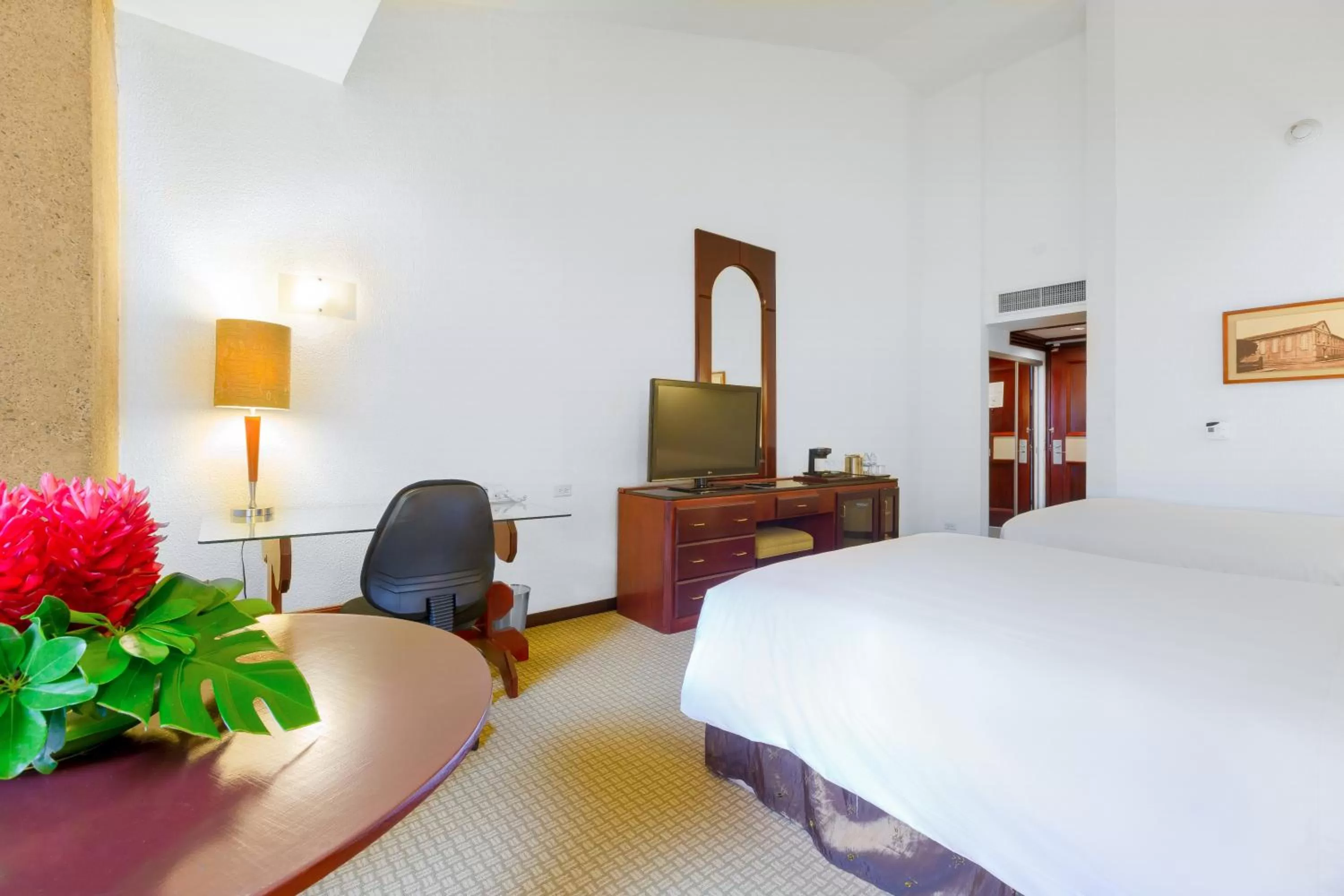 Bed in Radisson San Jose-Costa Rica