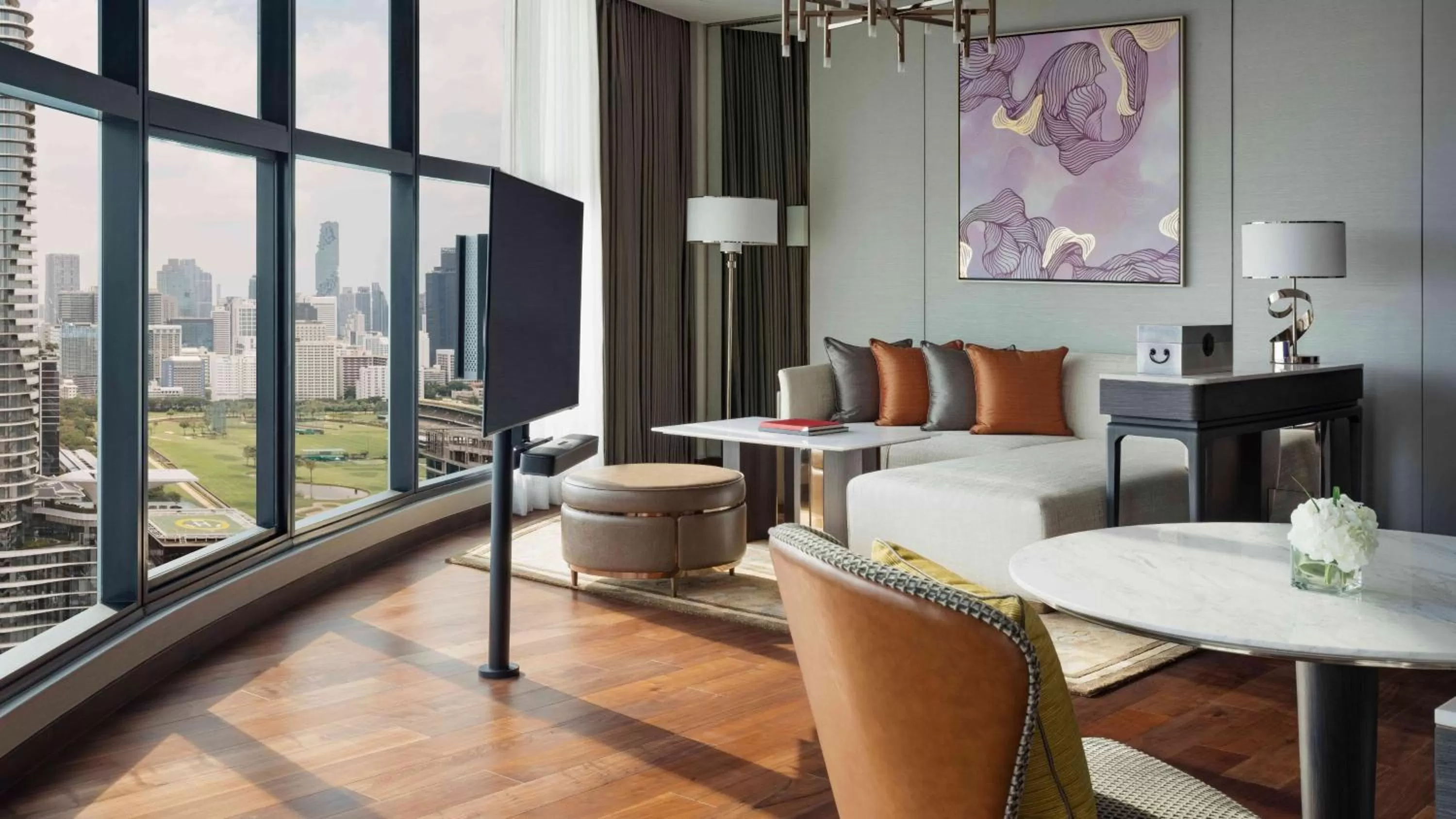 Photo of the whole room in InterContinental Bangkok by IHG