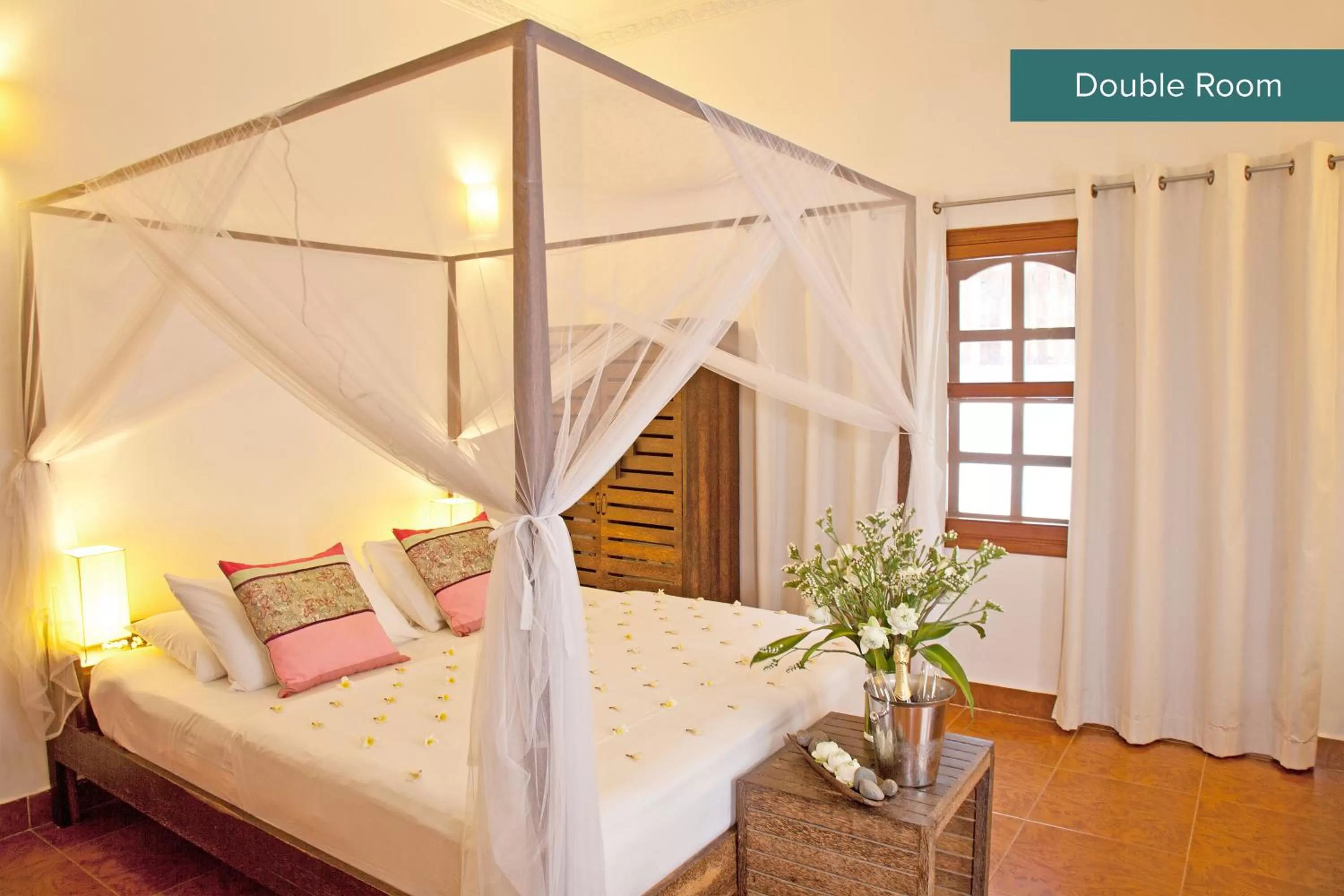 Bedroom, Bed in The Pavilion