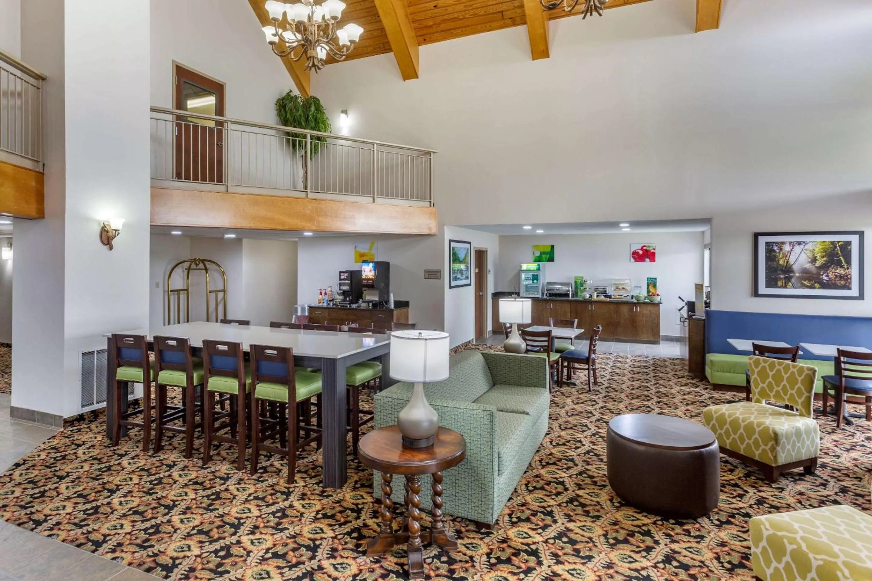 Lobby or reception in Quality Inn Ocoee - Cleveland East