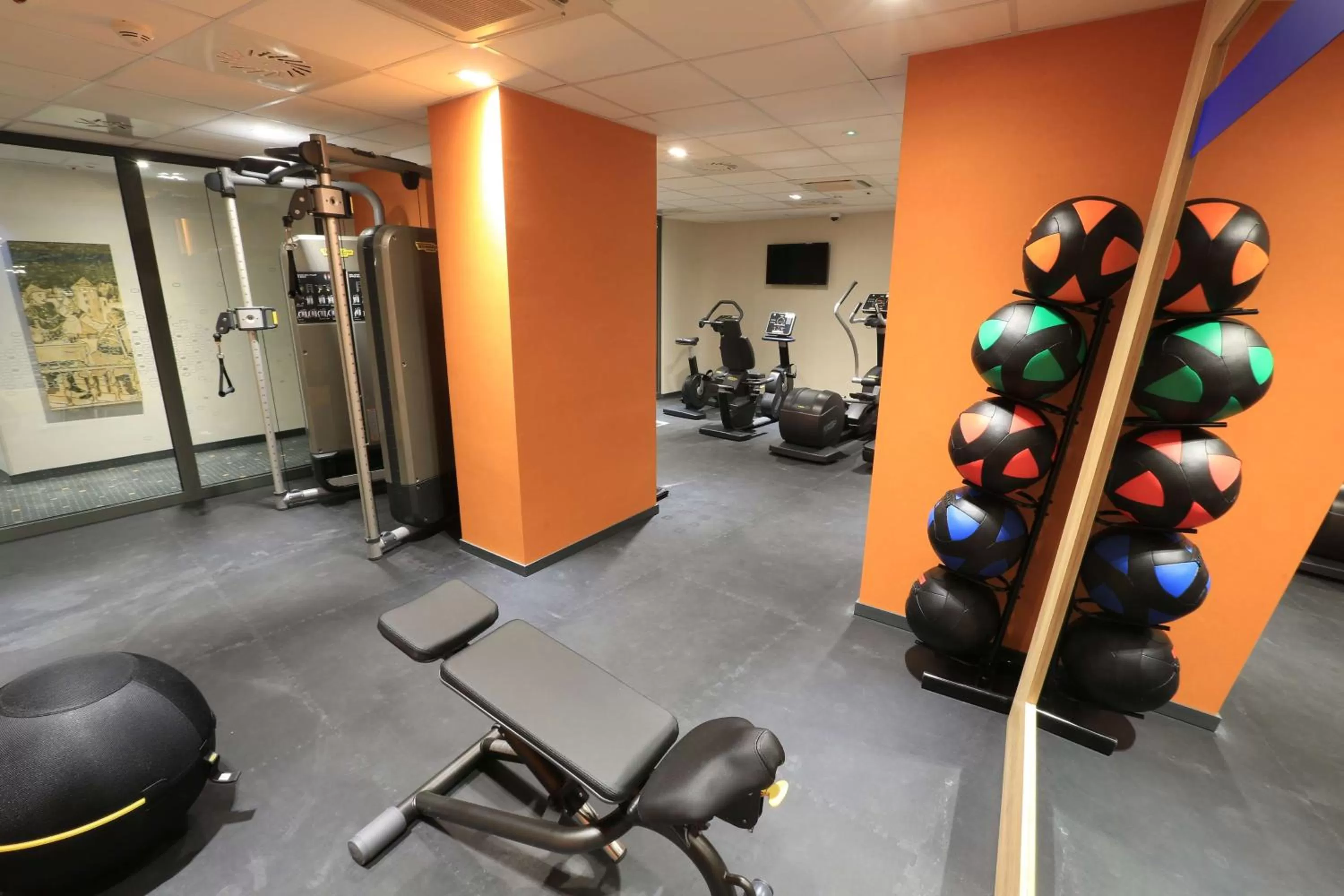 Fitness centre/facilities in Hampton By Hilton Gdansk Old Town