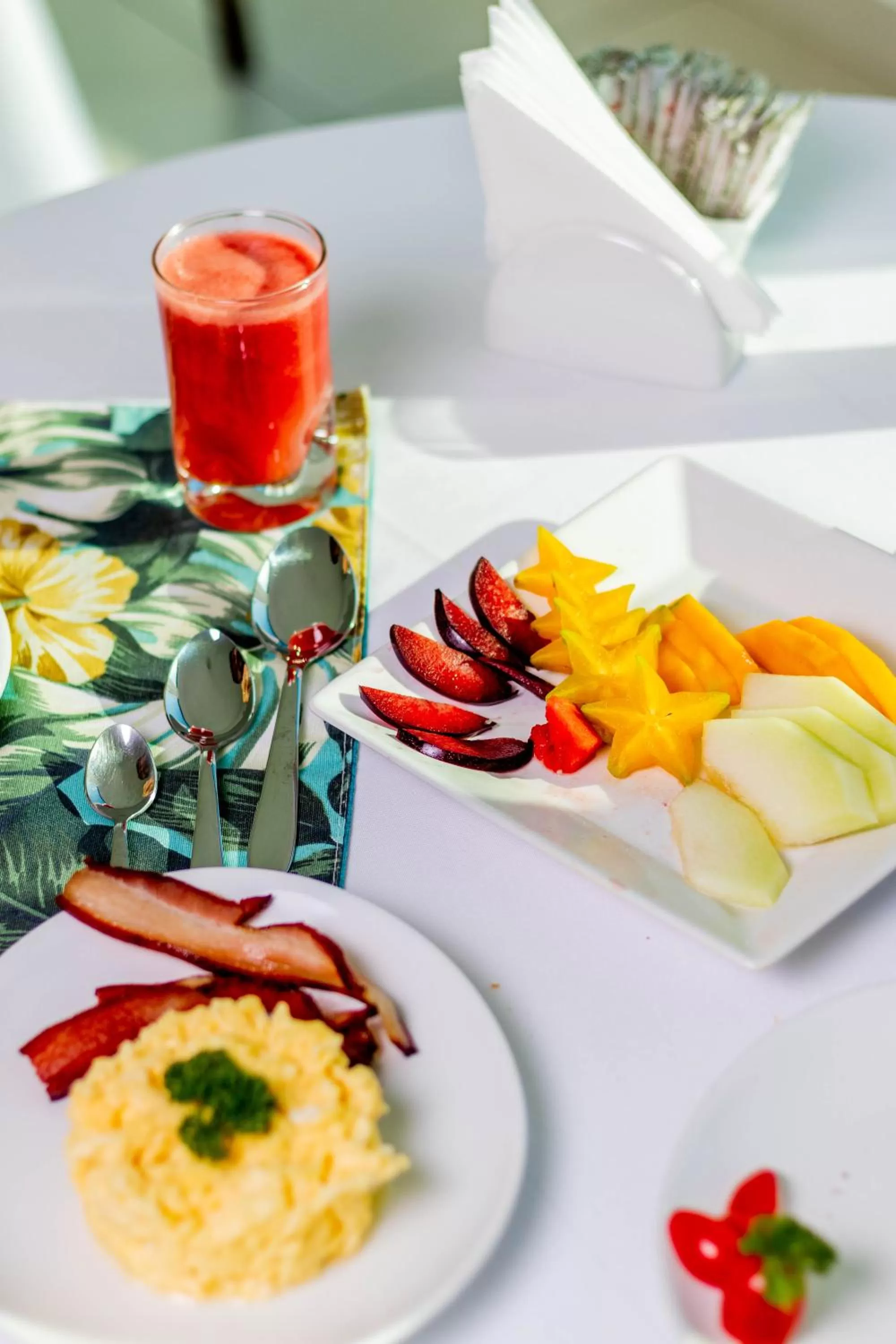 Restaurant/places to eat in Hotel Pousada Brava Club