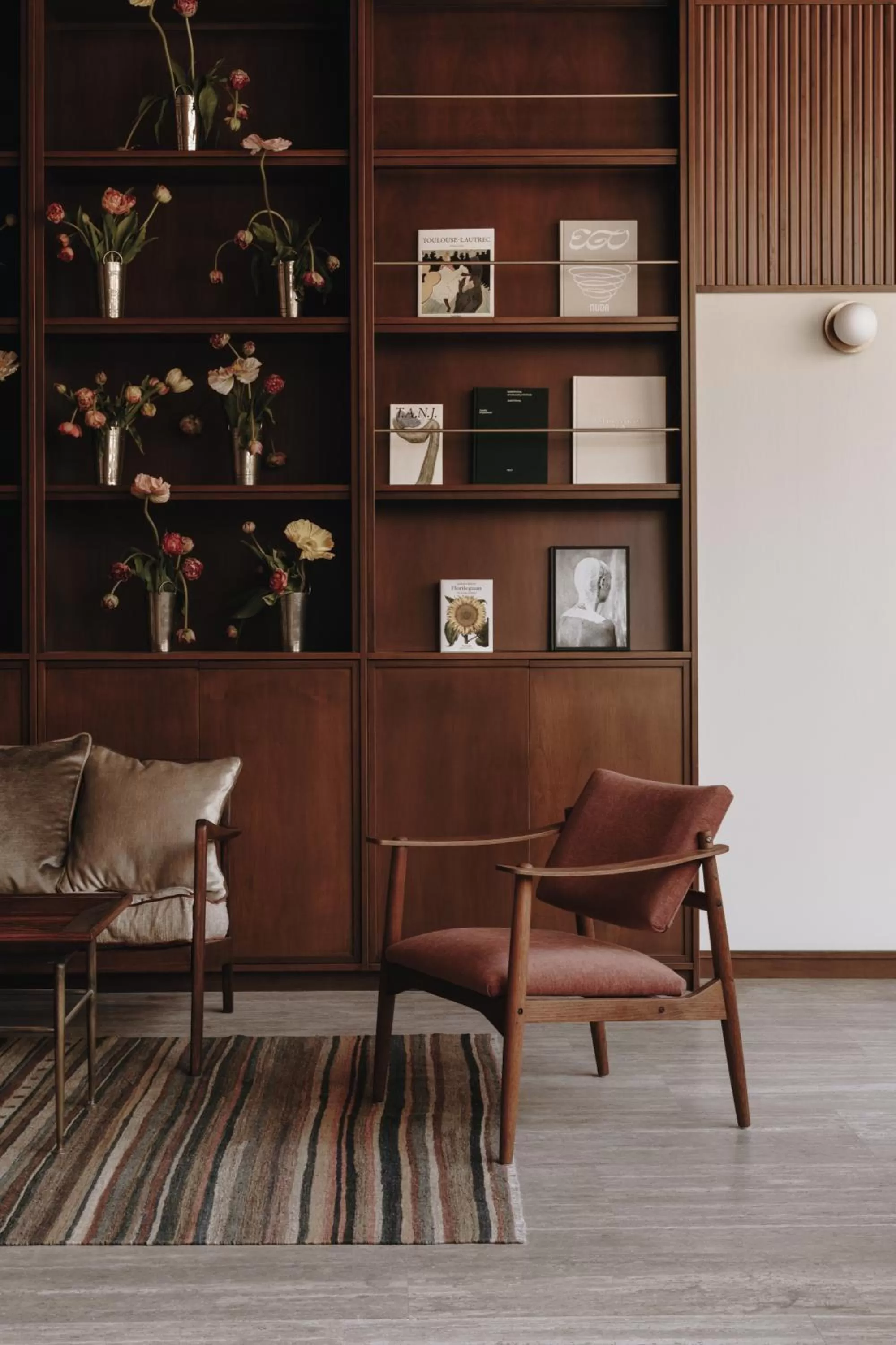 Lobby or reception in Parkhotel Mondschein, a Member of Design Hotels