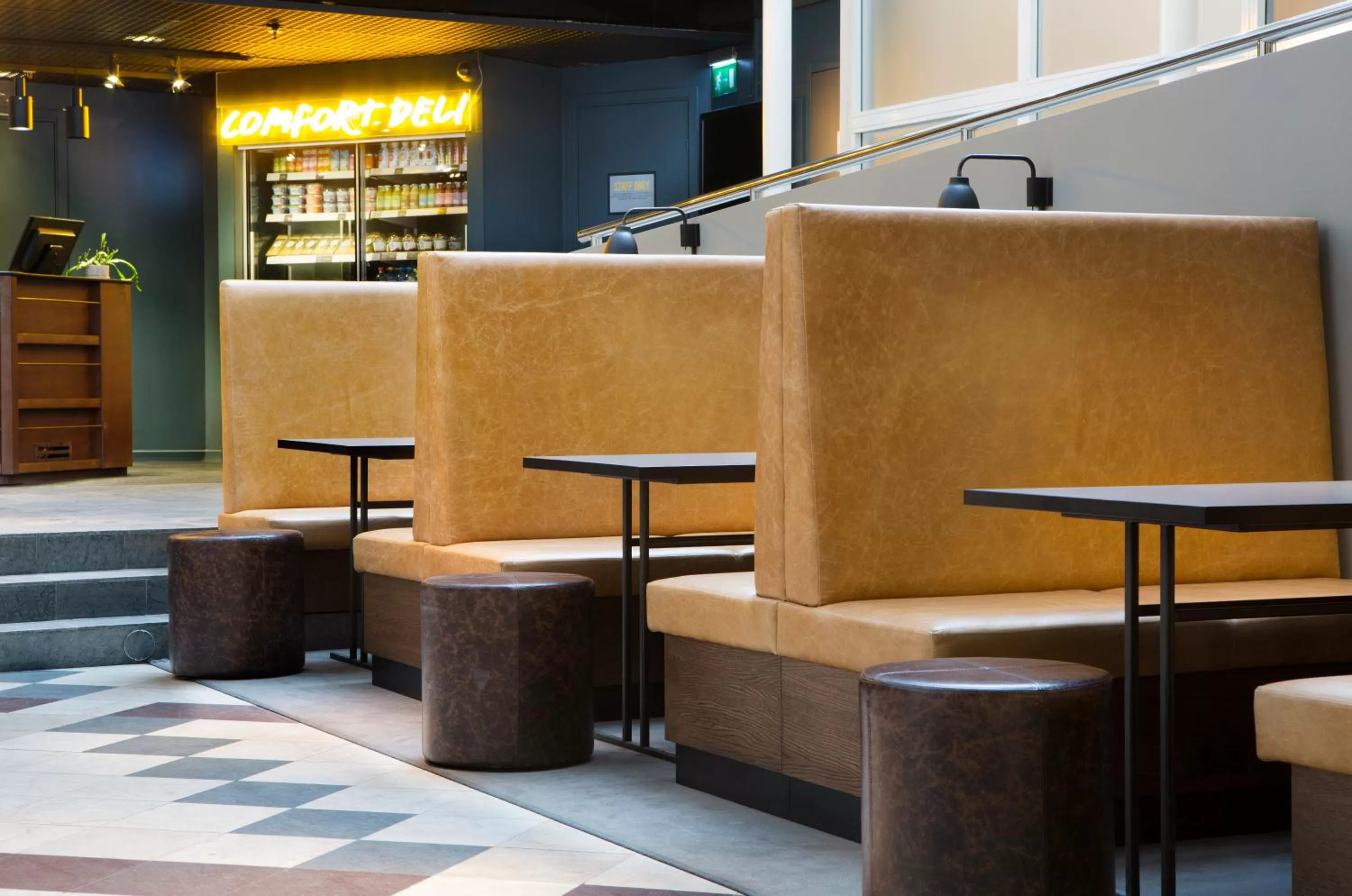 Lobby or reception in Comfort Hotel Xpress Stockholm Central