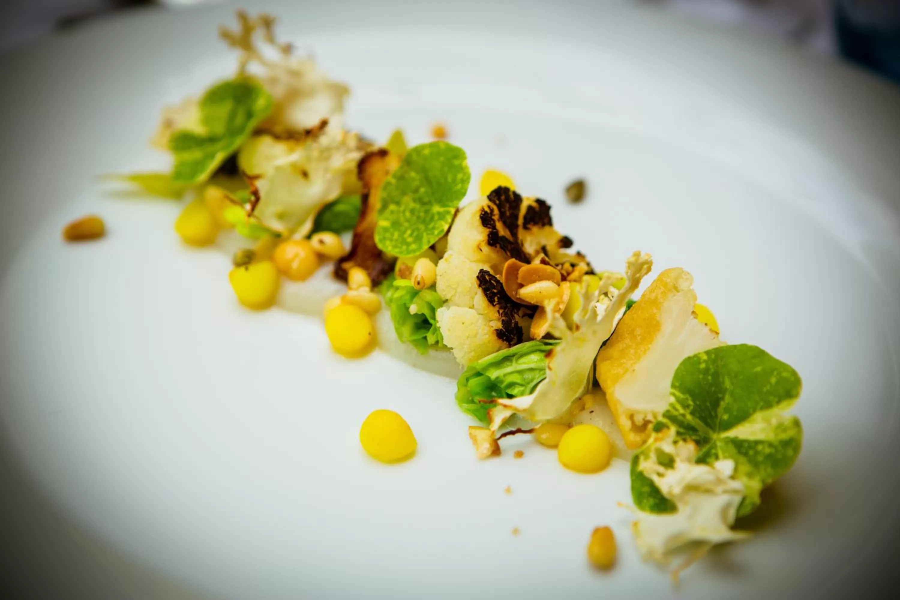 Food close-up in Park Farm Hotel