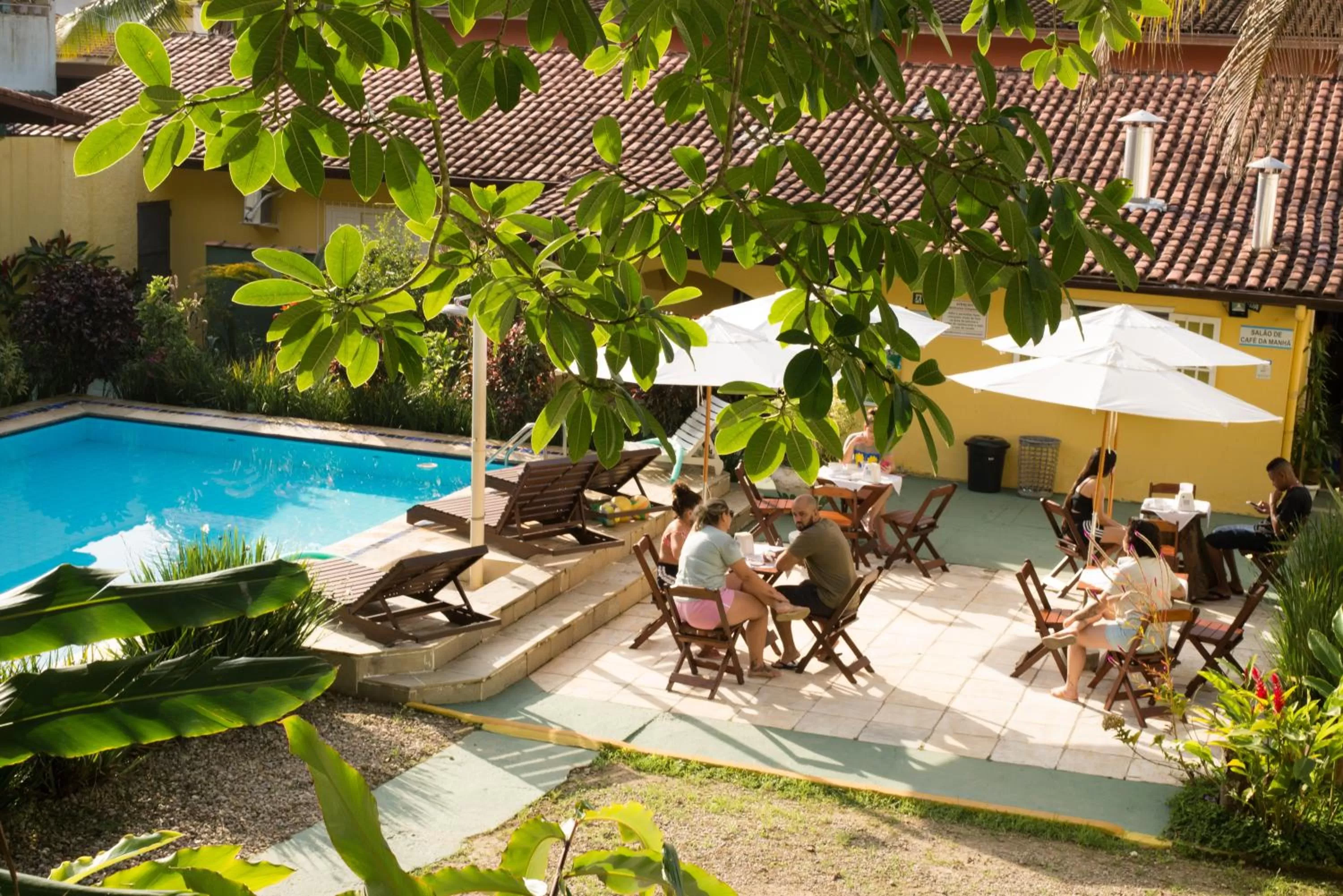 Garden in Pousada Viva Ubatuba