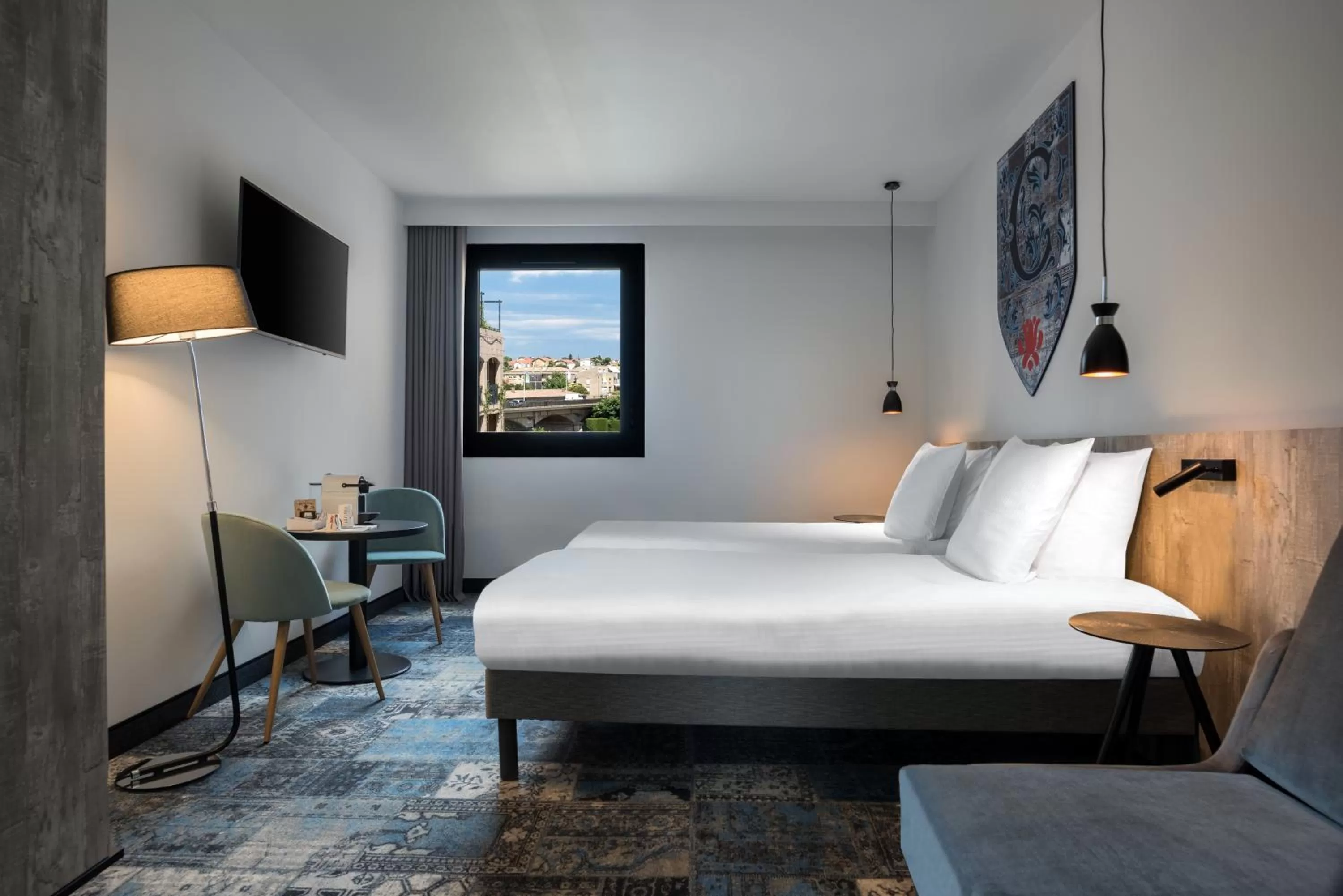 Photo of the whole room, Bed in SOWELL HOTELS Les Chevaliers