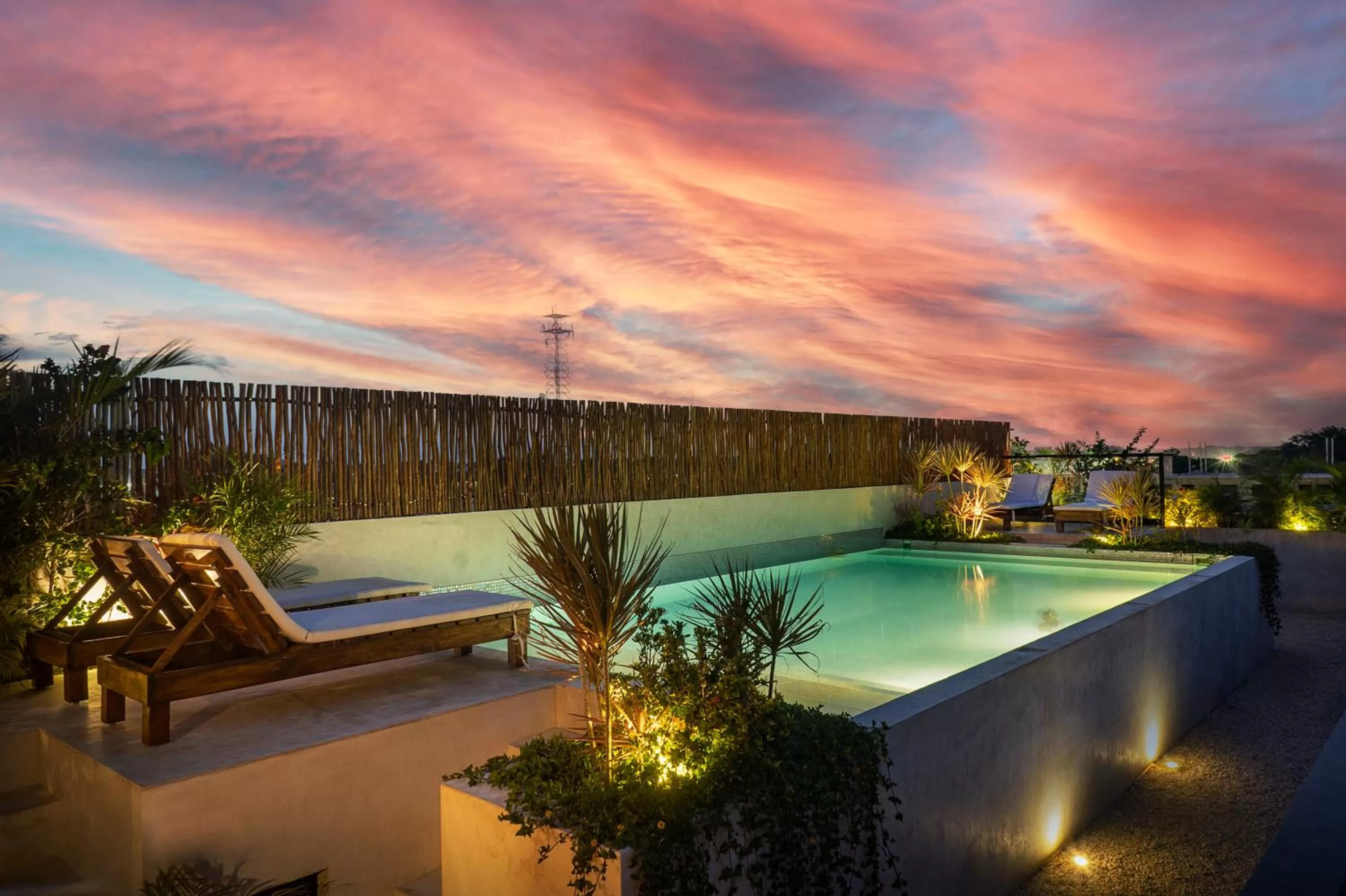 Swimming Pool in UJO Condo Boutique