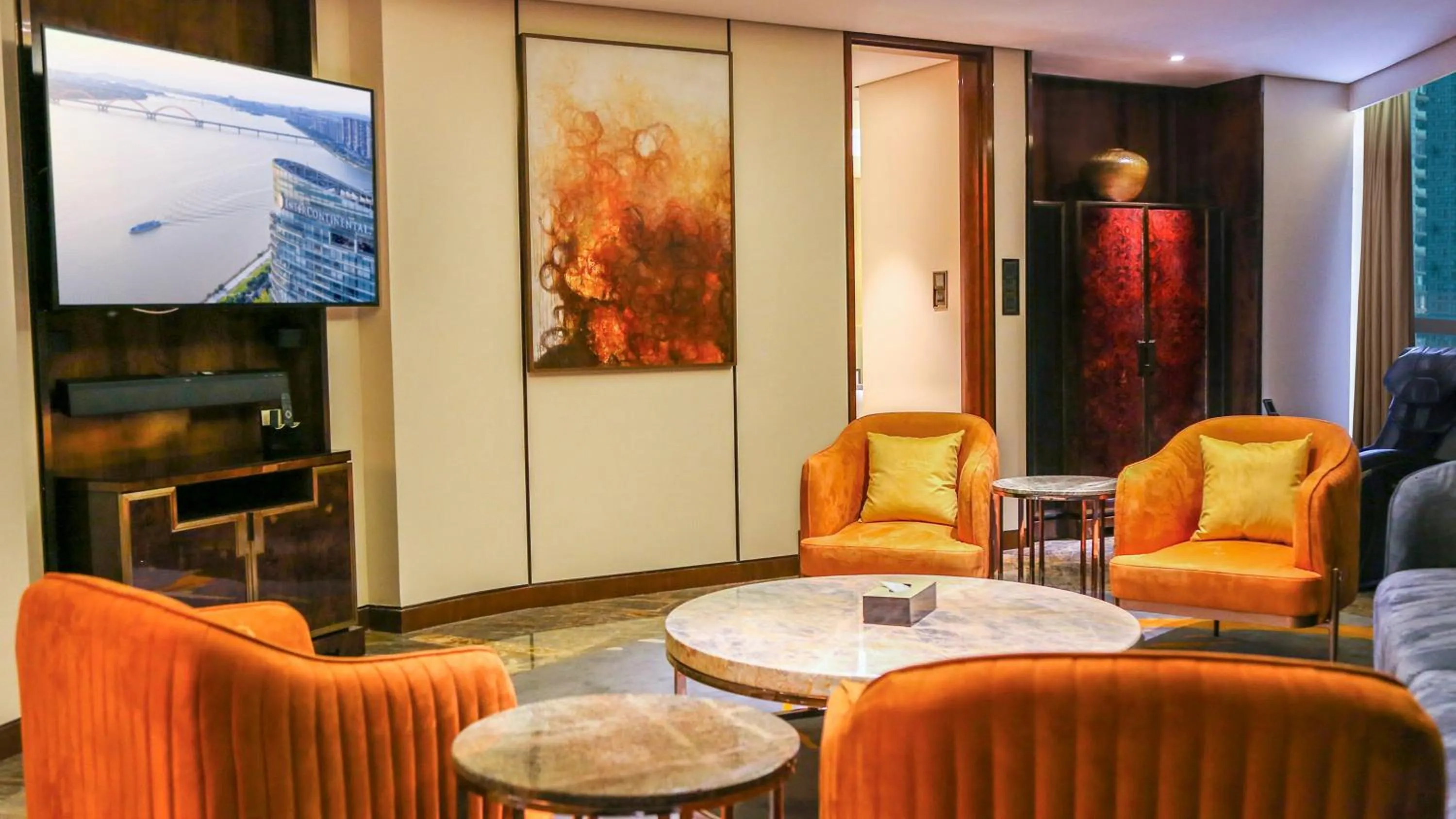 Photo of the whole room in InterContinental Changsha