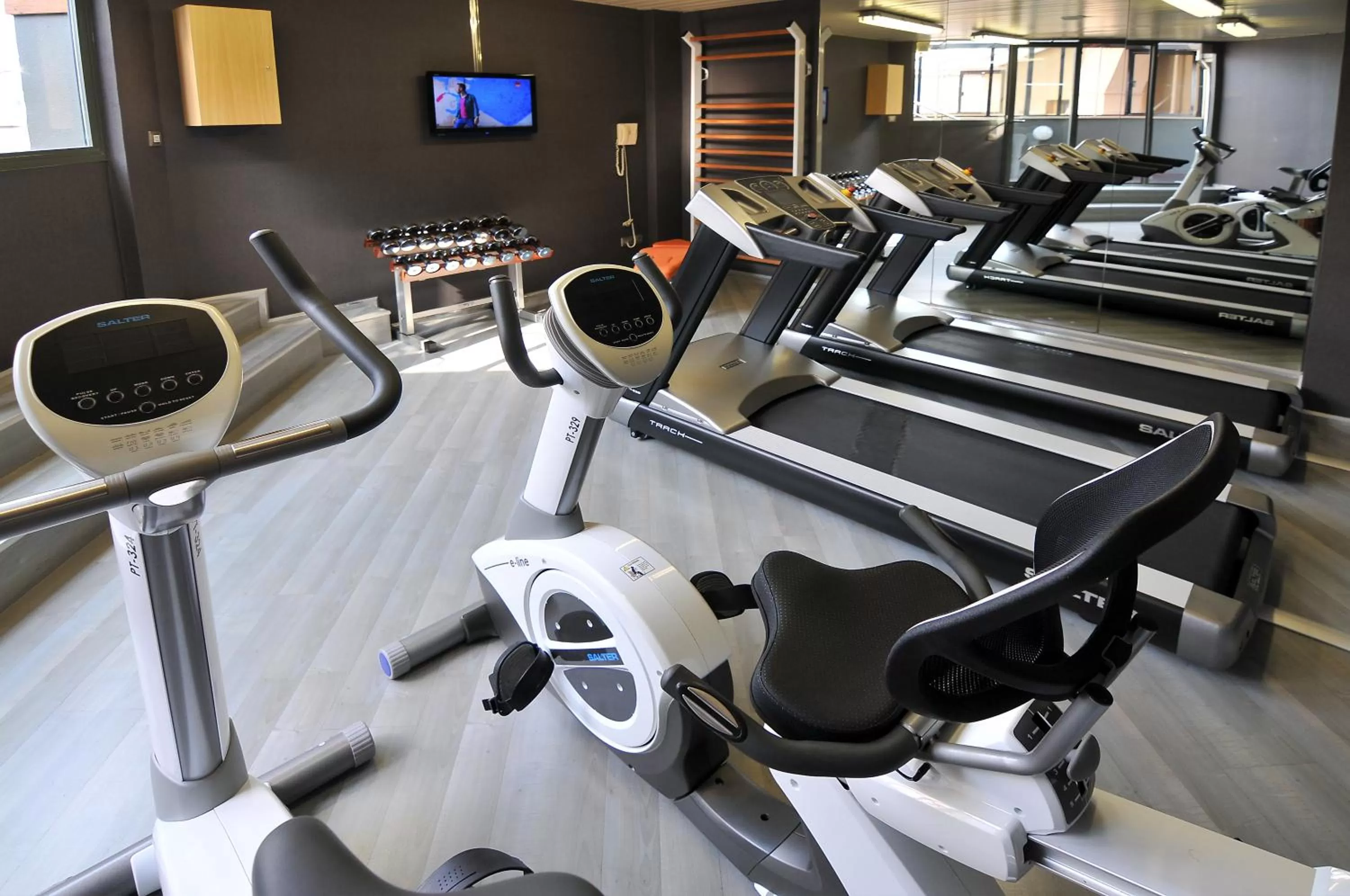 Fitness centre/facilities in Hotel Barcelona Universal