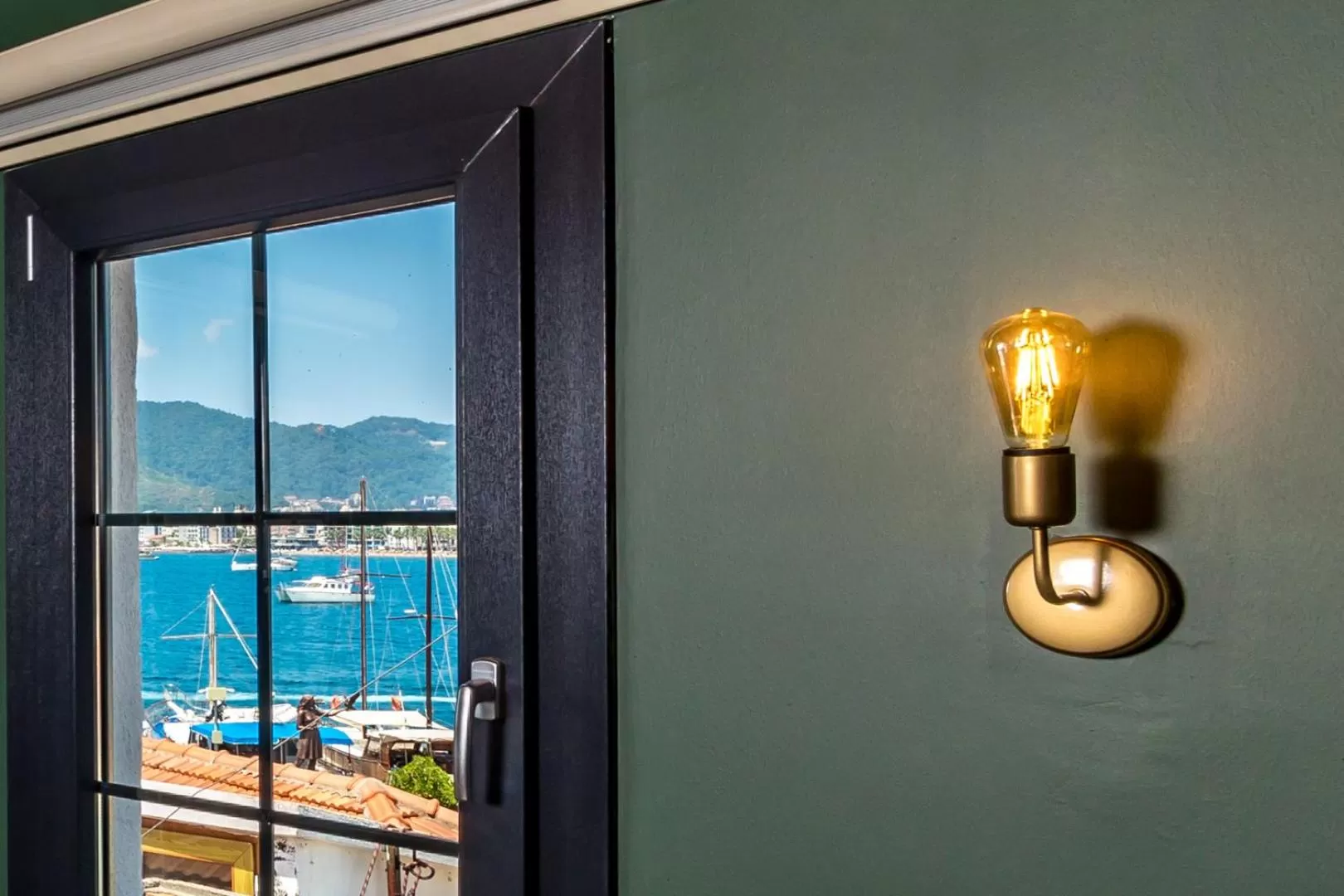 View (from property/room) in Sunset Hotel Marmaris