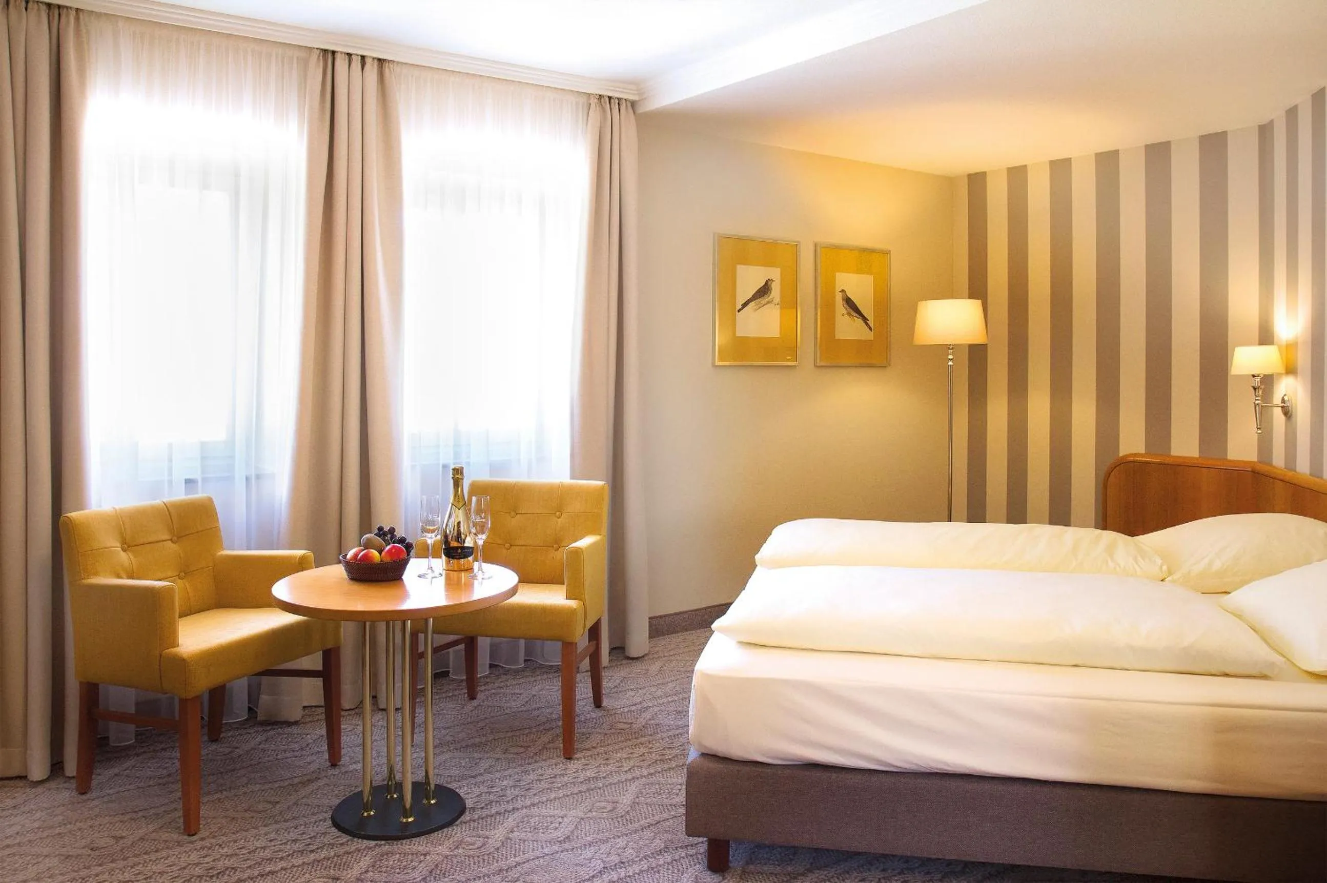 Photo of the whole room in Hotel Reichsküchenmeister