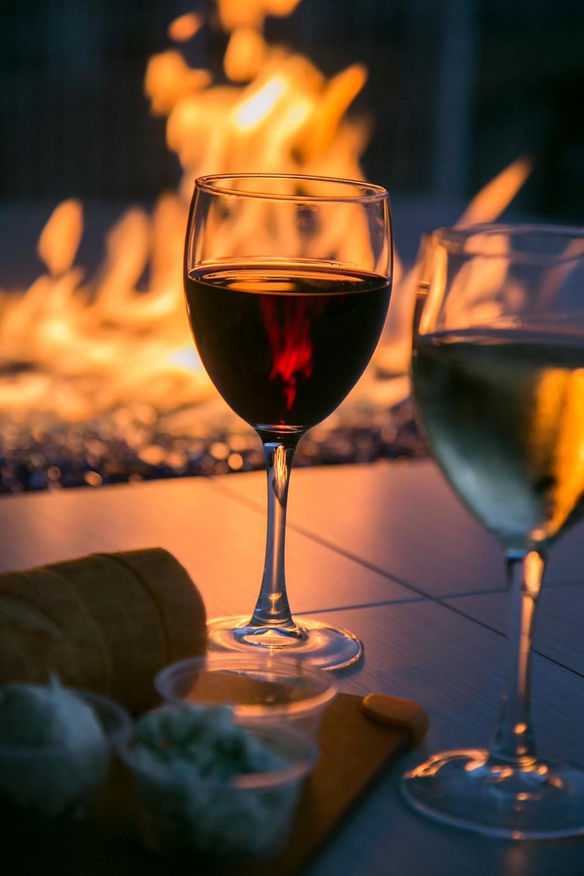 Restaurant/places to eat in Bay Club Hotel and Marina