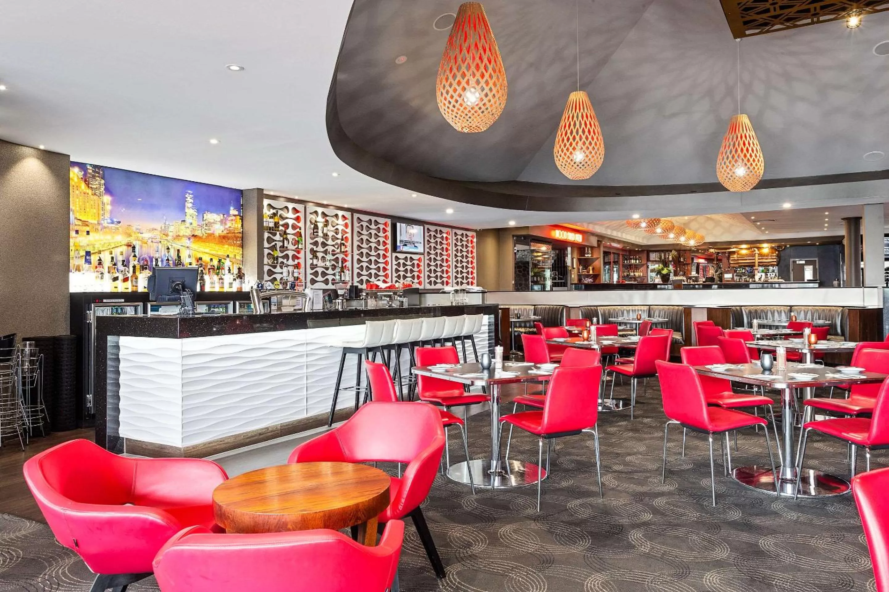 Lounge or bar in Quality Hotel Taylors Lakes