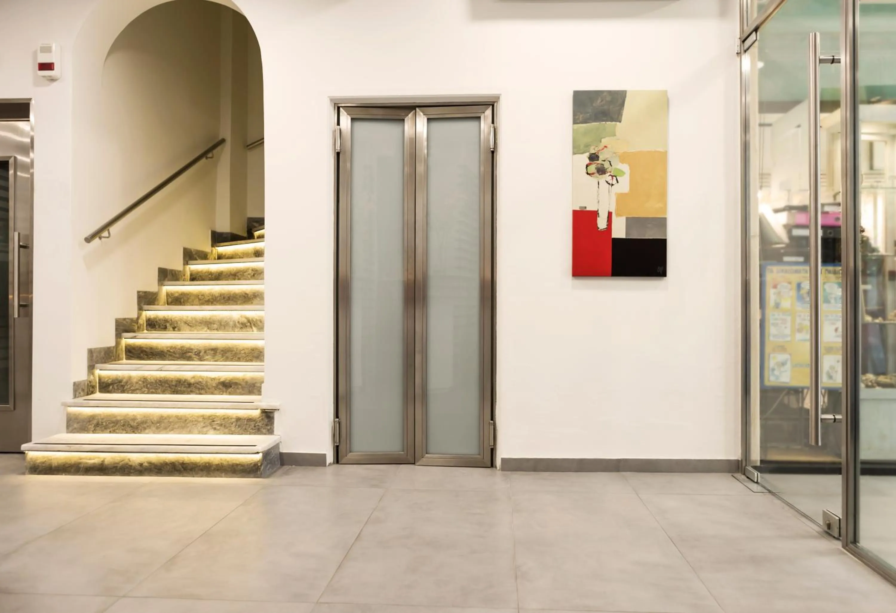 Decorative detail in Pan Hotel