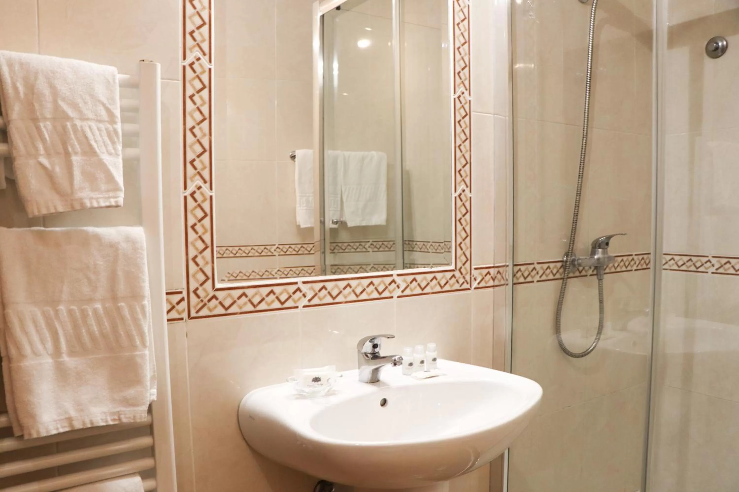 Bathroom in Hotel Louro