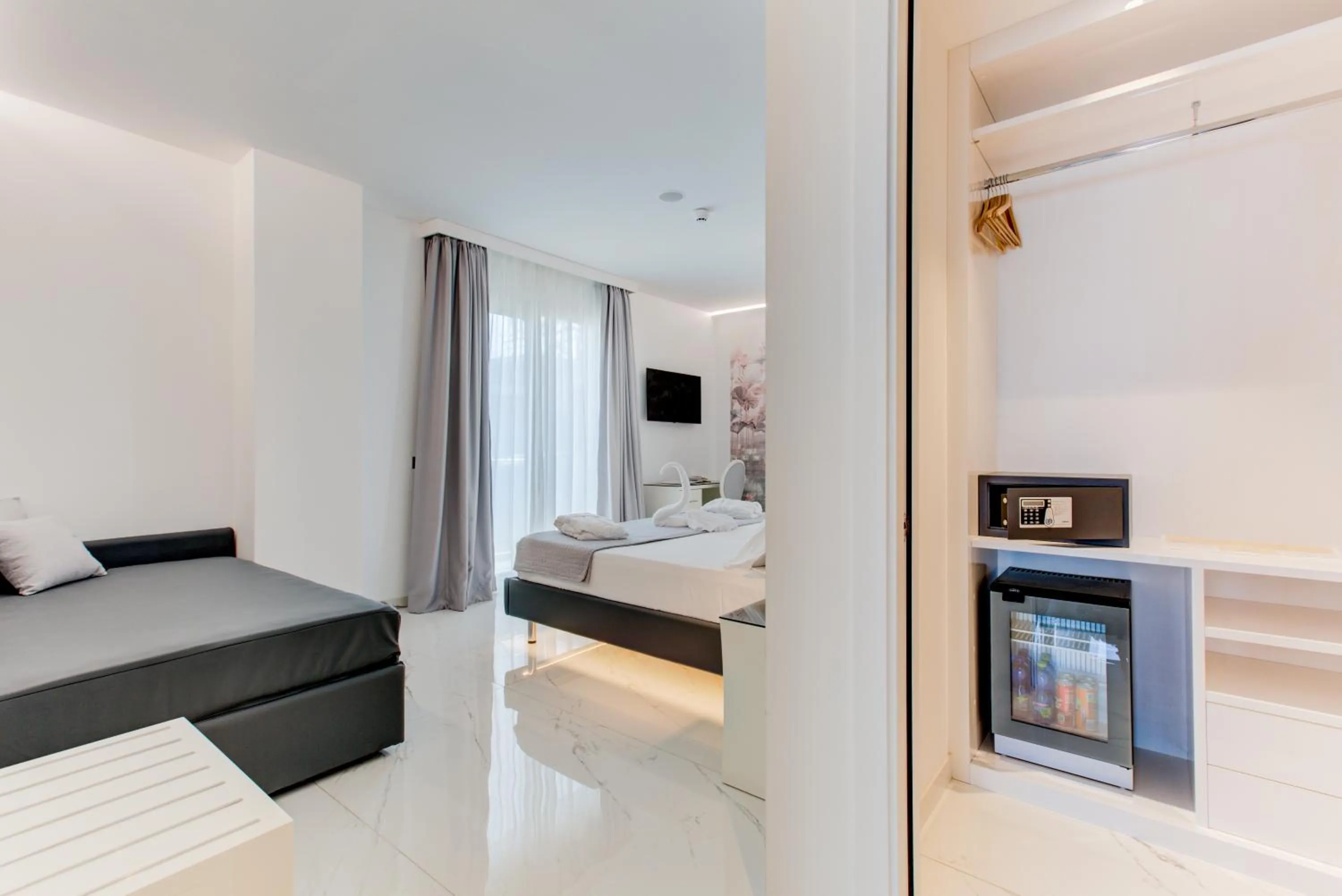 Bed in Hotel Due Mari & SPA