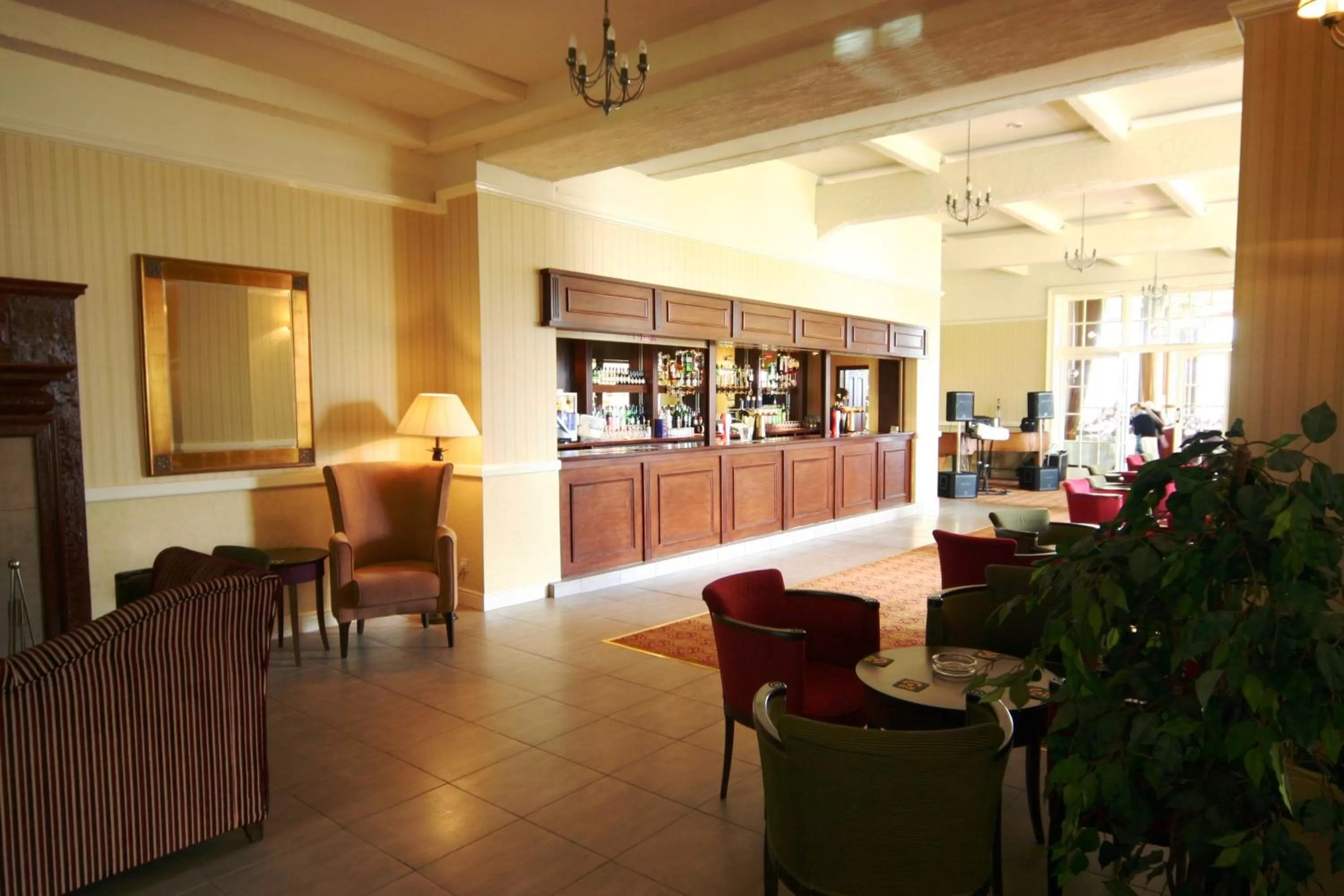 Restaurant/places to eat in Cumbria Grand Hotel