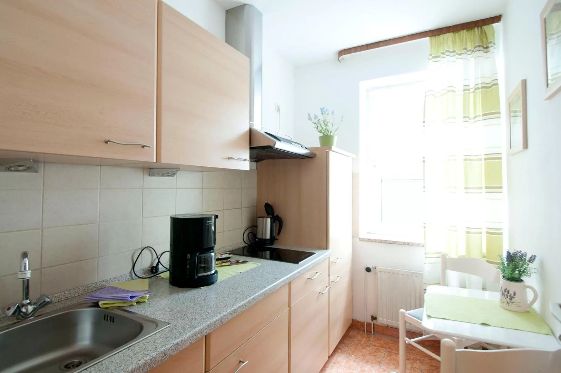 Kitchen or kitchenette in Zellerfelder Hof