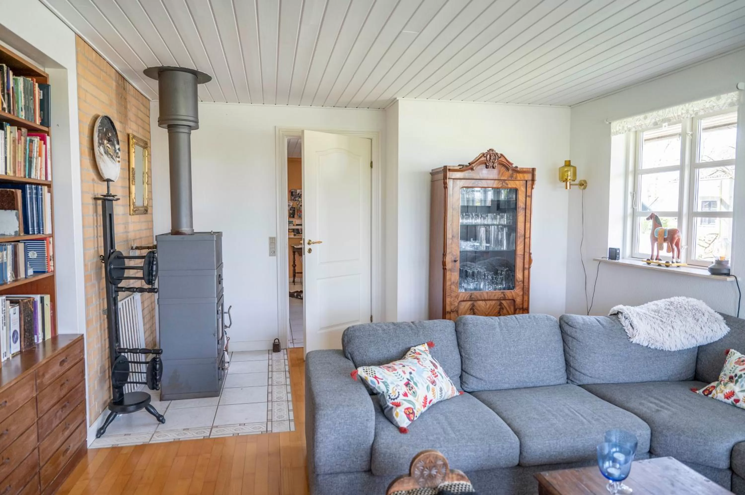 Seating area in Skortskær Bondegårdsferie