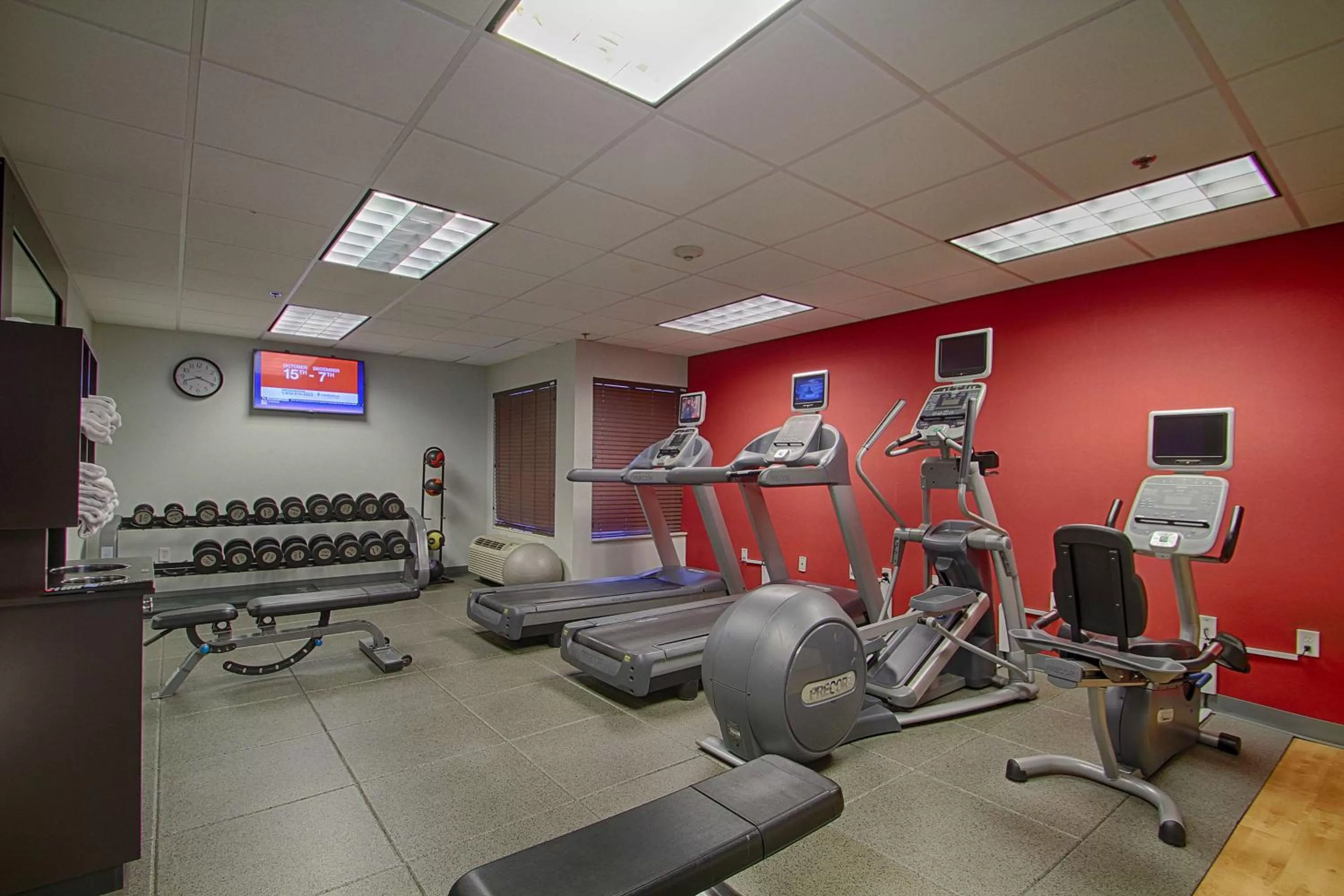 Fitness centre/facilities in Homewood Suites by Hilton Las Vegas Airport