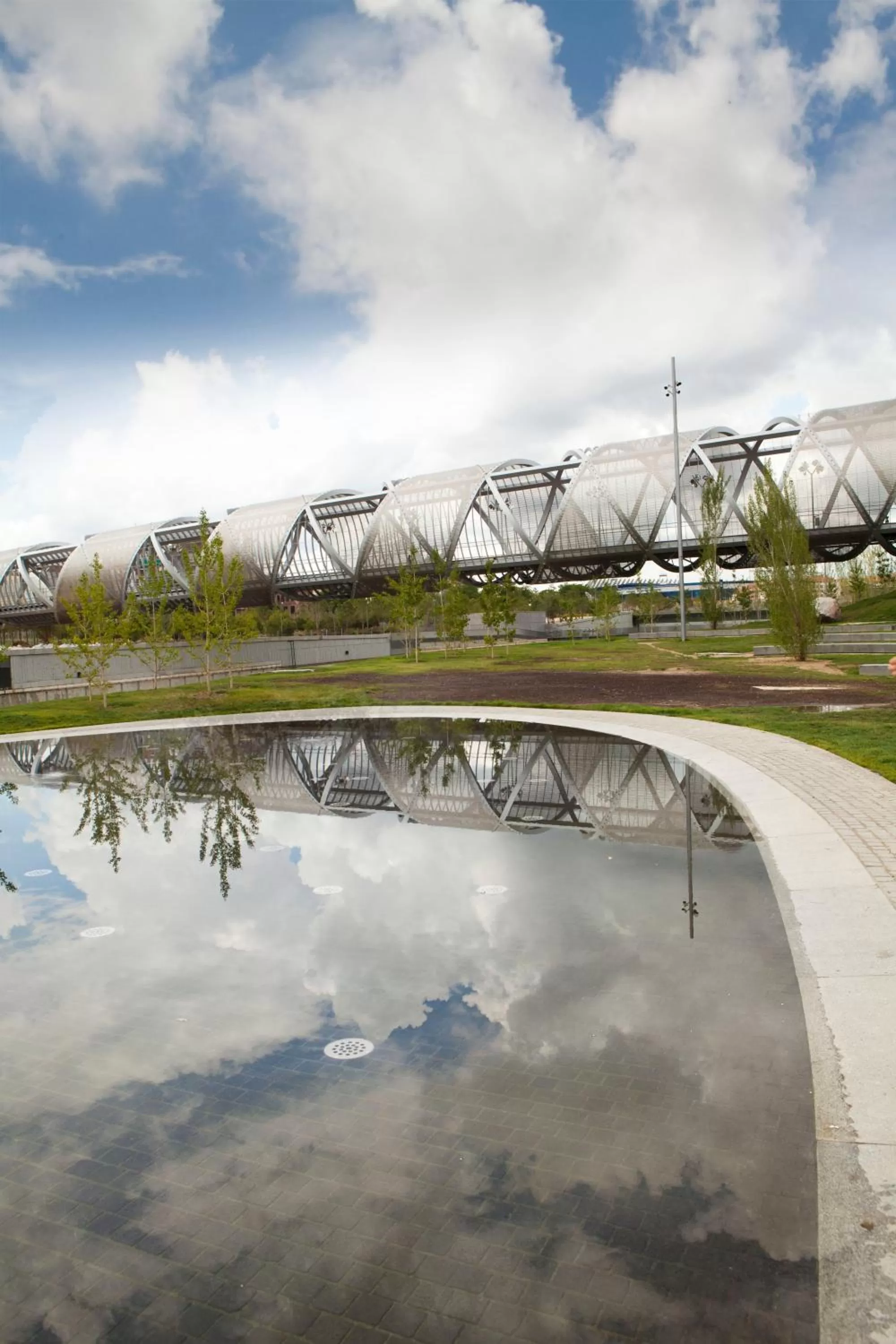 Bird's eye view in Hotel Praga